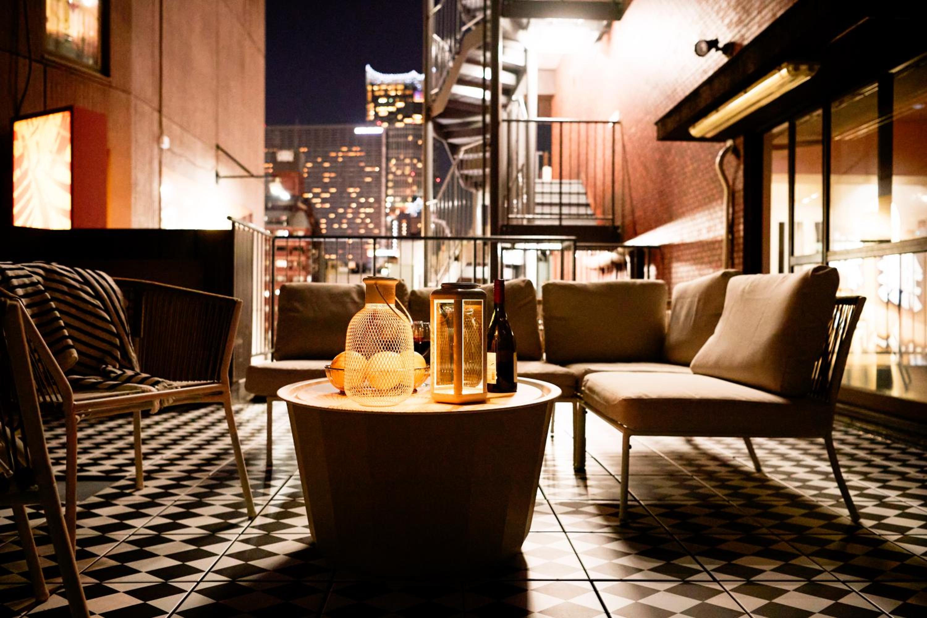 balance & terrace