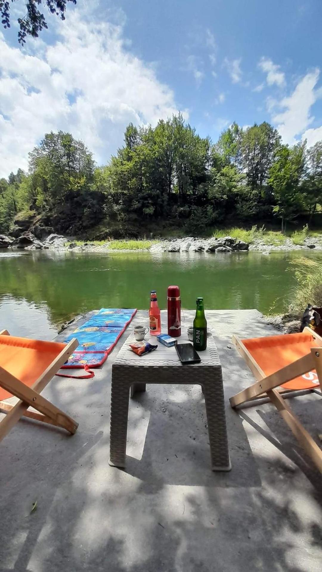 Vikendica za odmor Krivaja sa privatnom plažom