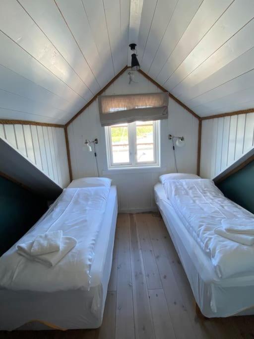 Boathouse apartment with floating sauna