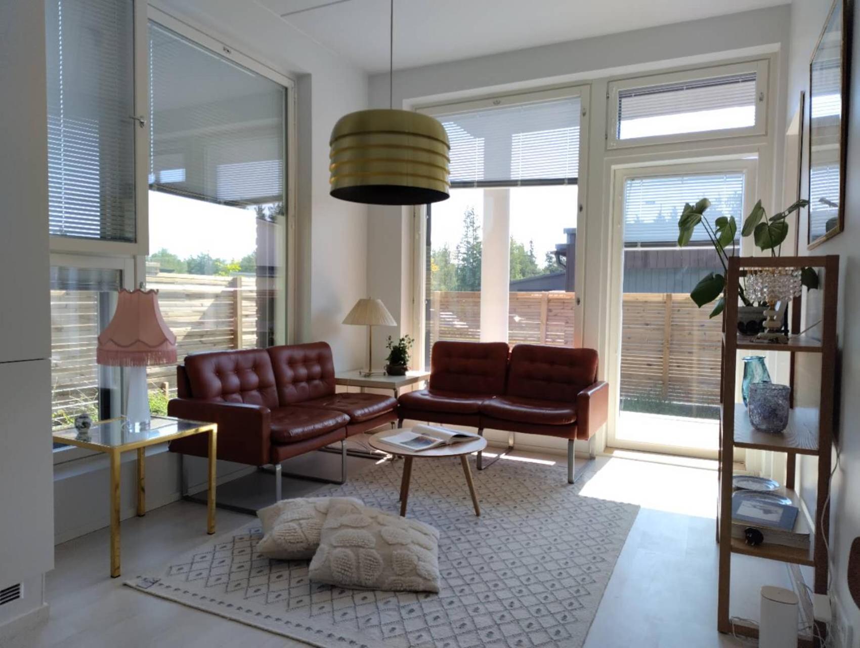Sofia's House With Nordic Art Design