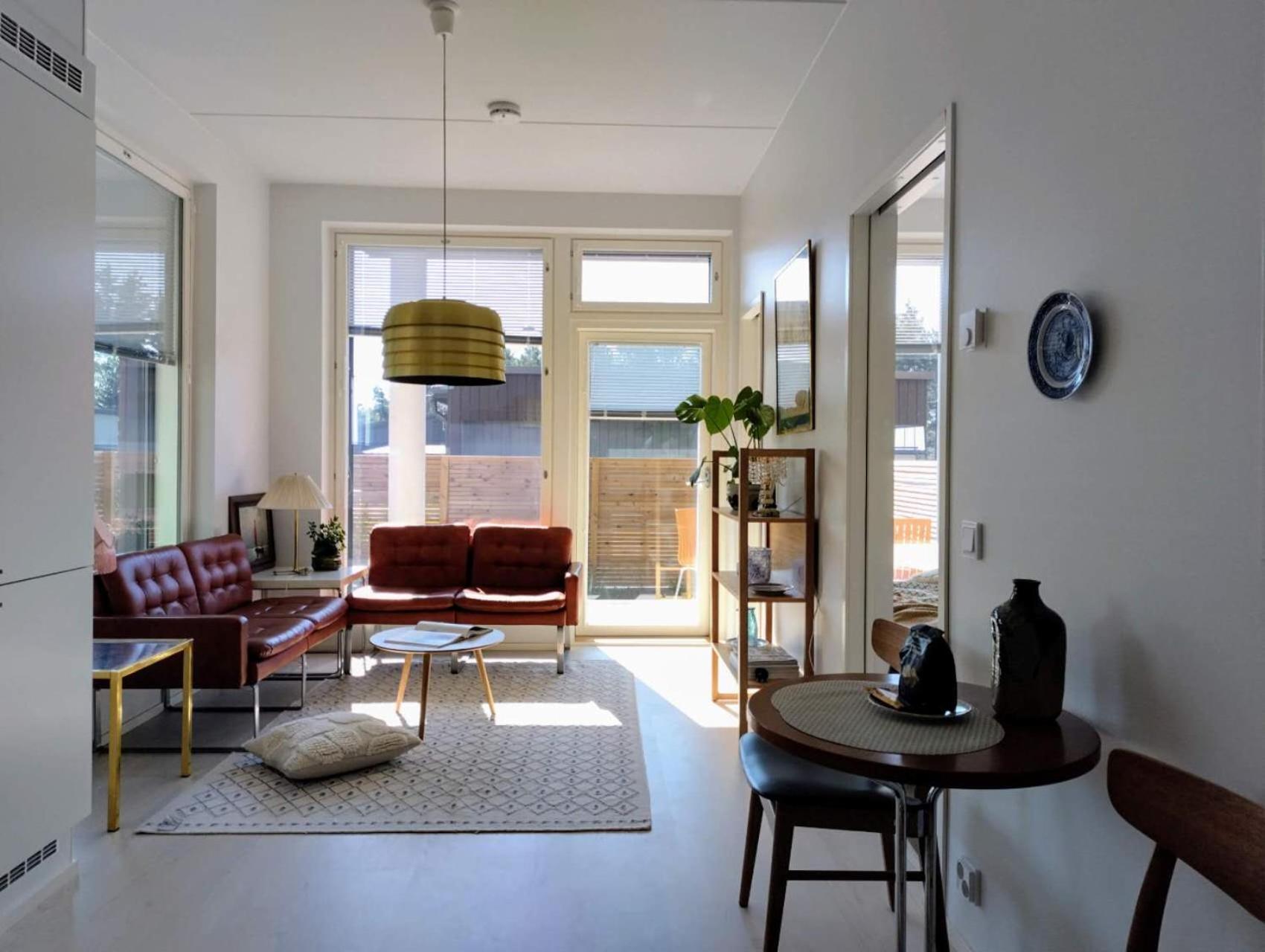 Sofia's House With Nordic Art Design