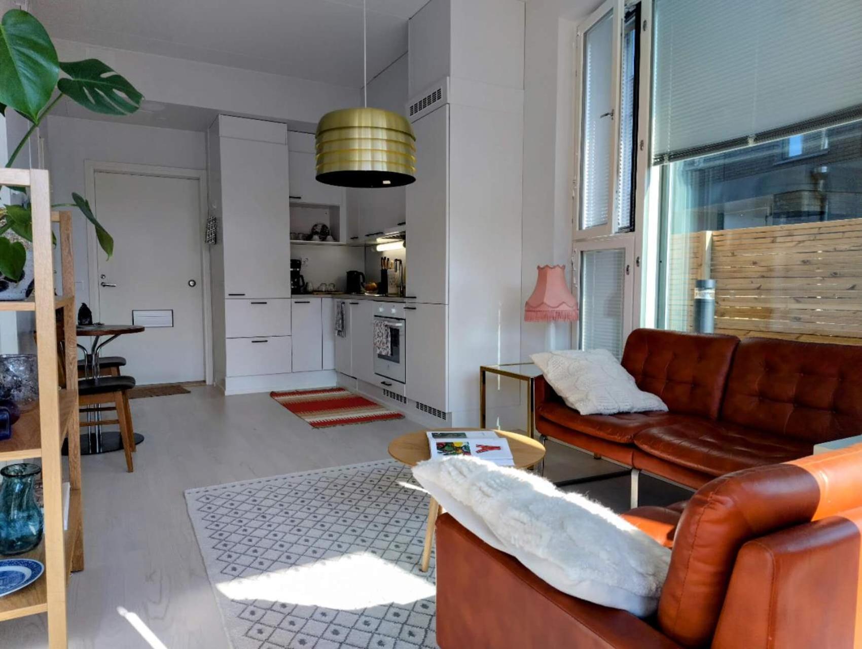 Sofia's House With Nordic Art Design