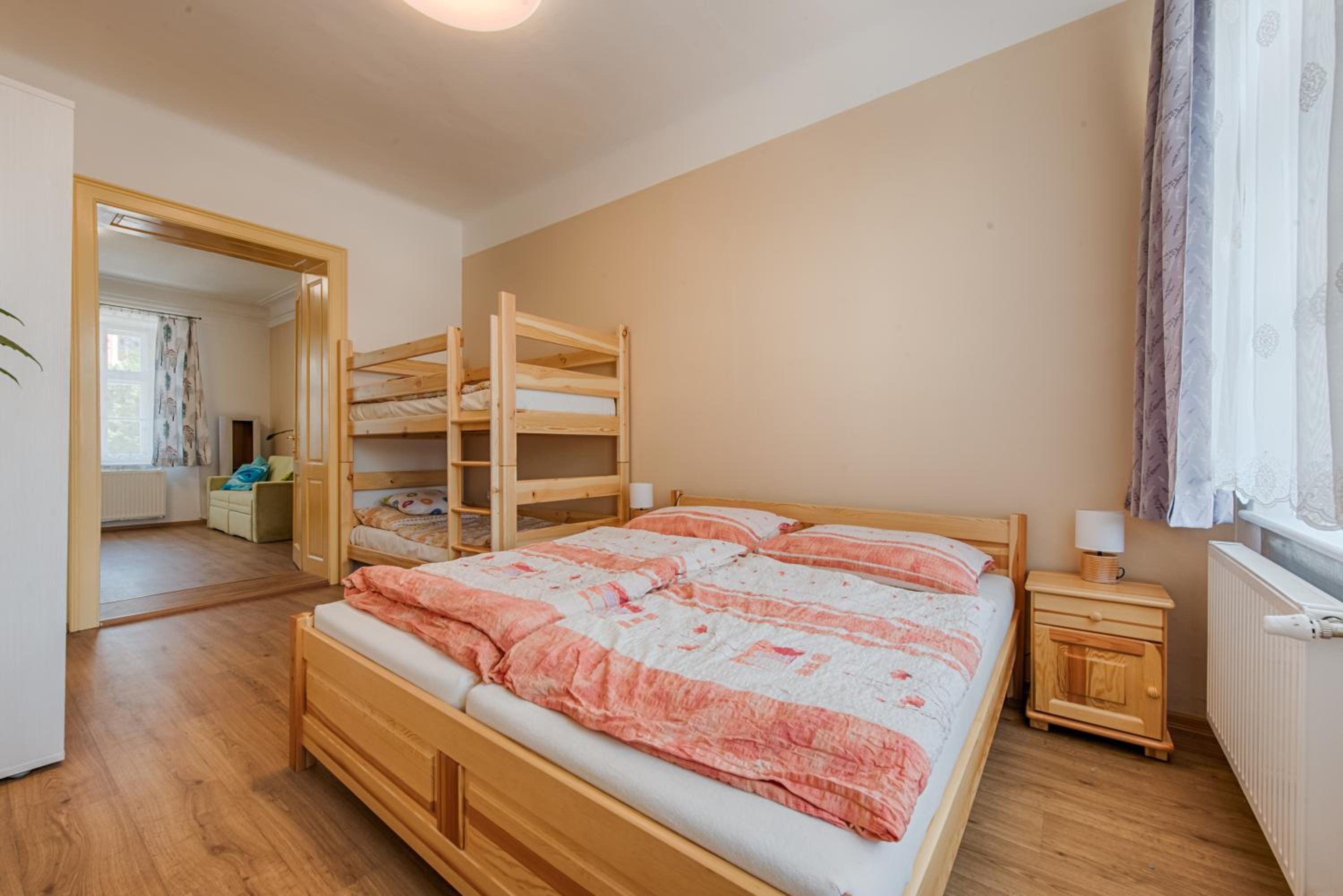 Apartmány Pod starou věží