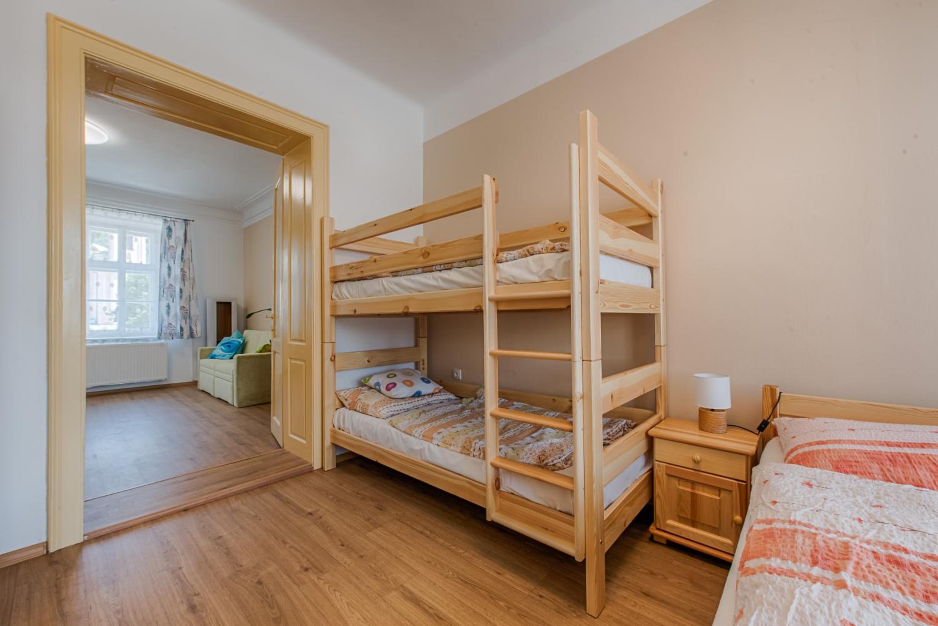 Apartmány Pod starou věží