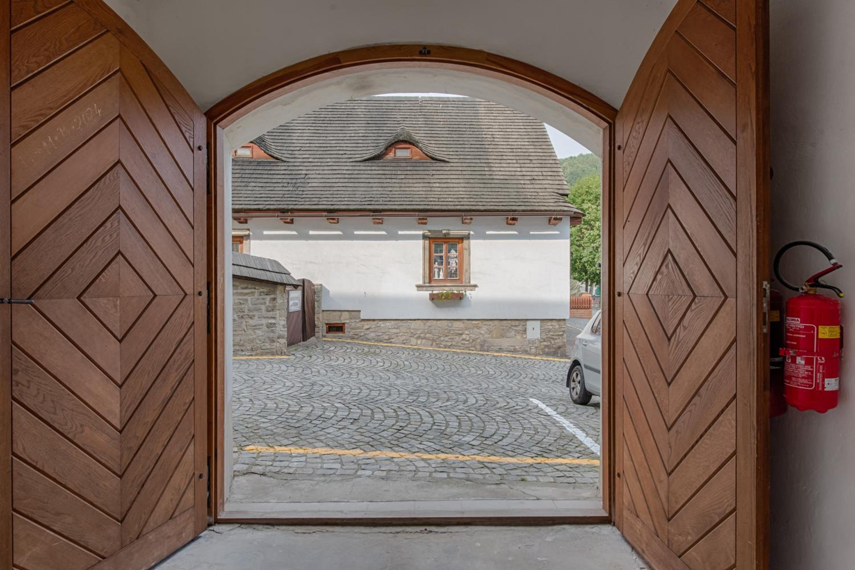 Apartmány Pod starou věží