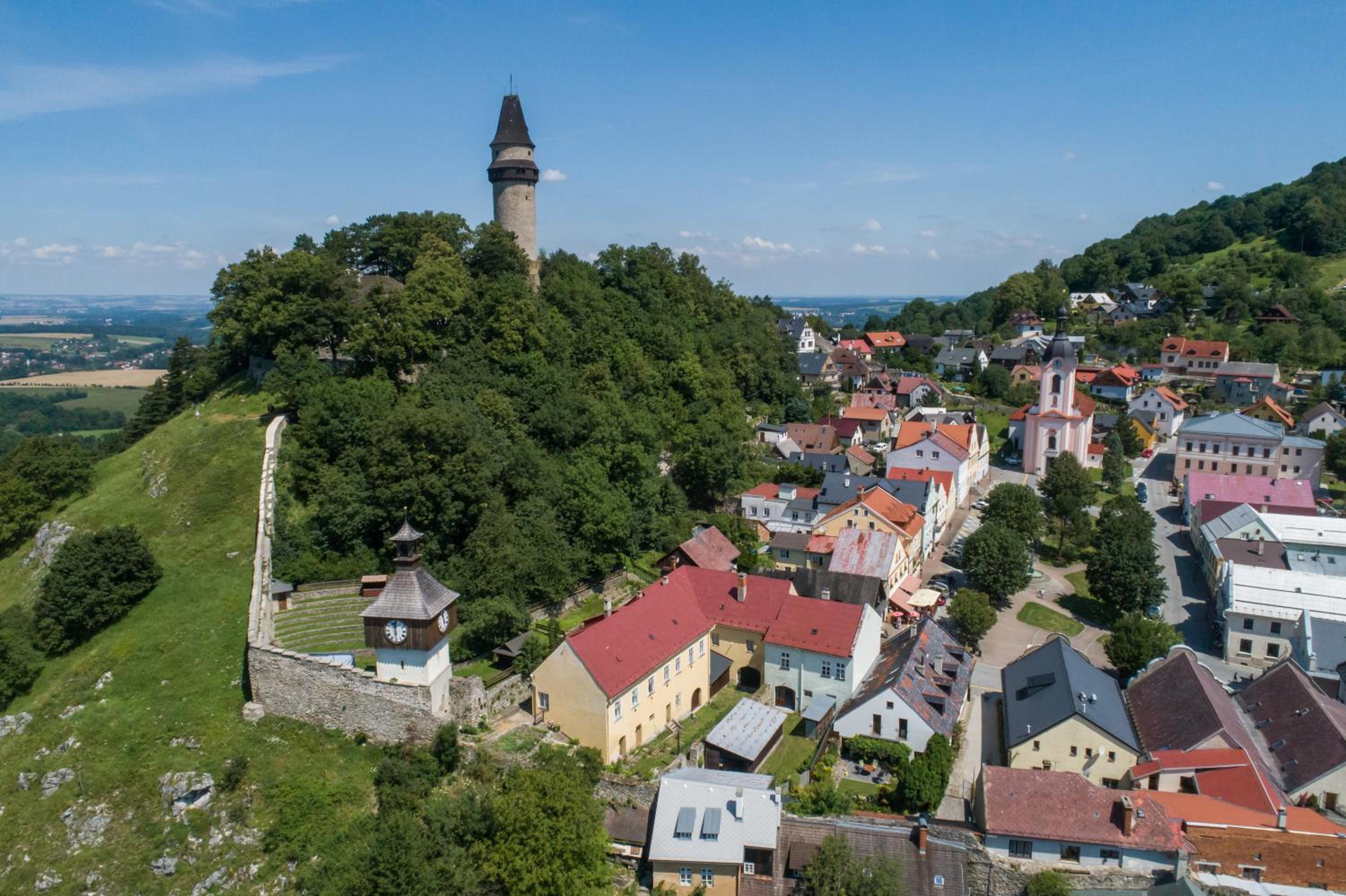 Apartmány Pod starou věží