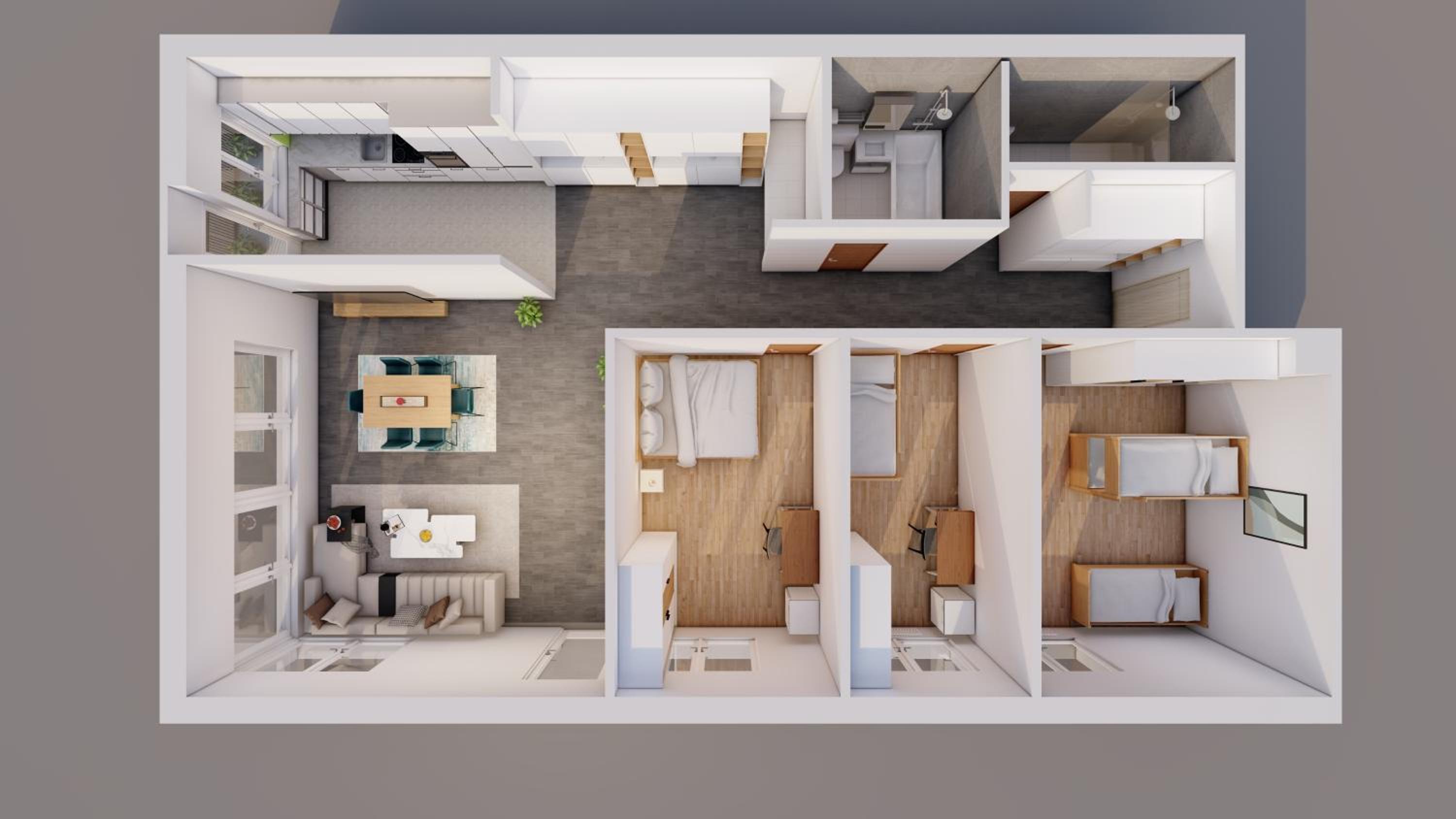Beautiful Modern family apartment with free parking