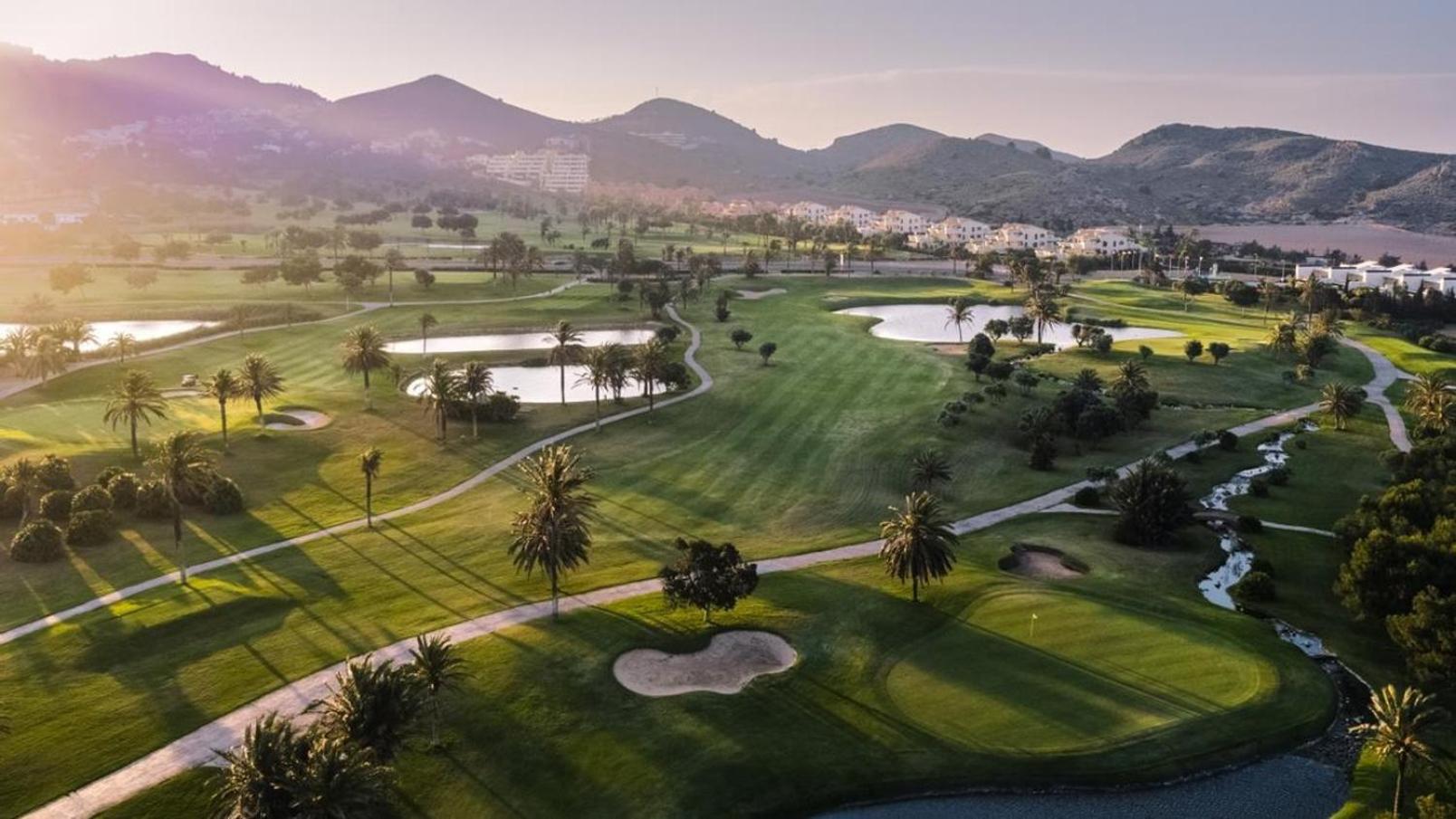Two Bedroom Bungalow Frontline On La Manga Golf