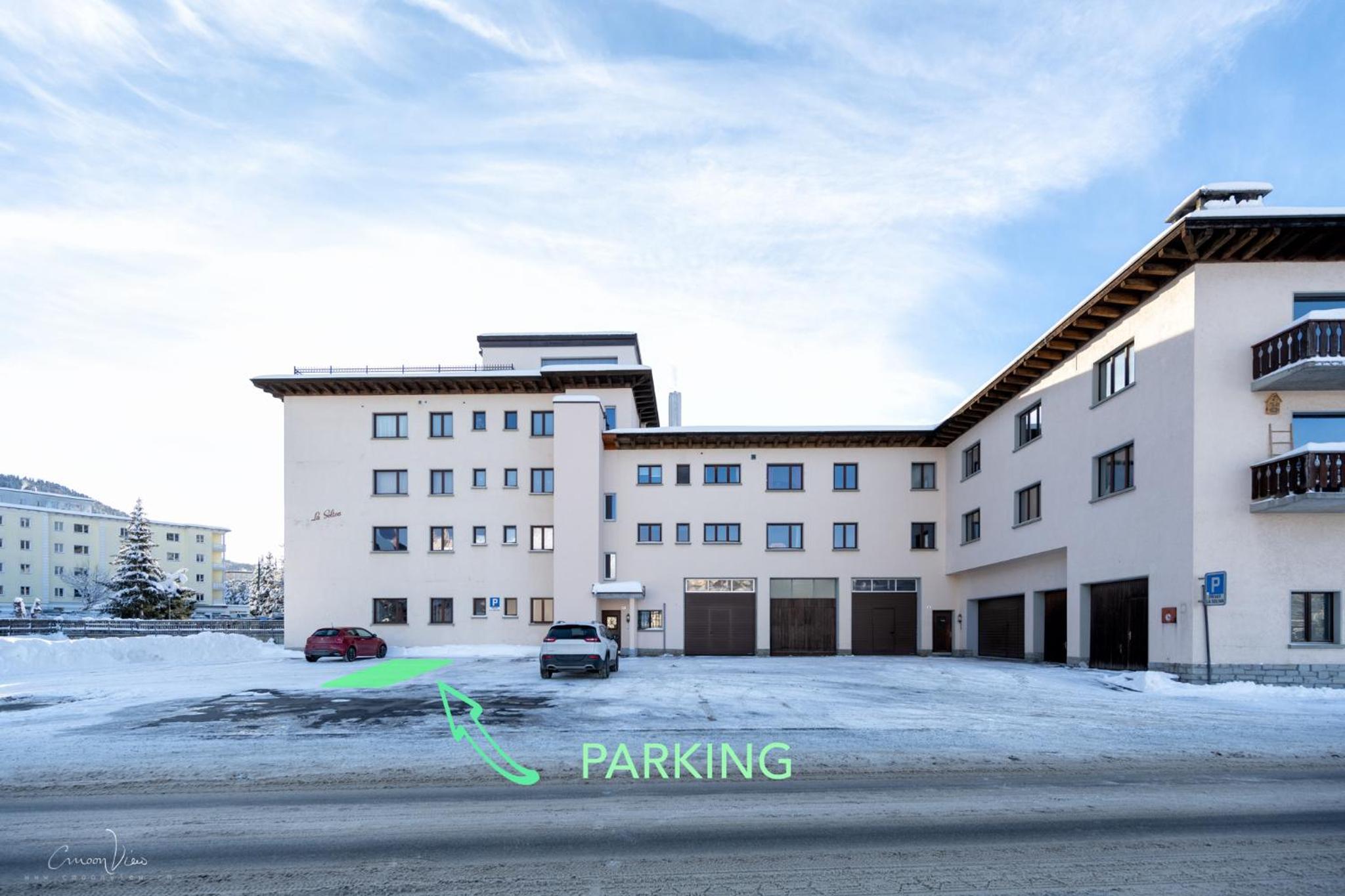 Charming Apartment in St Moritz
