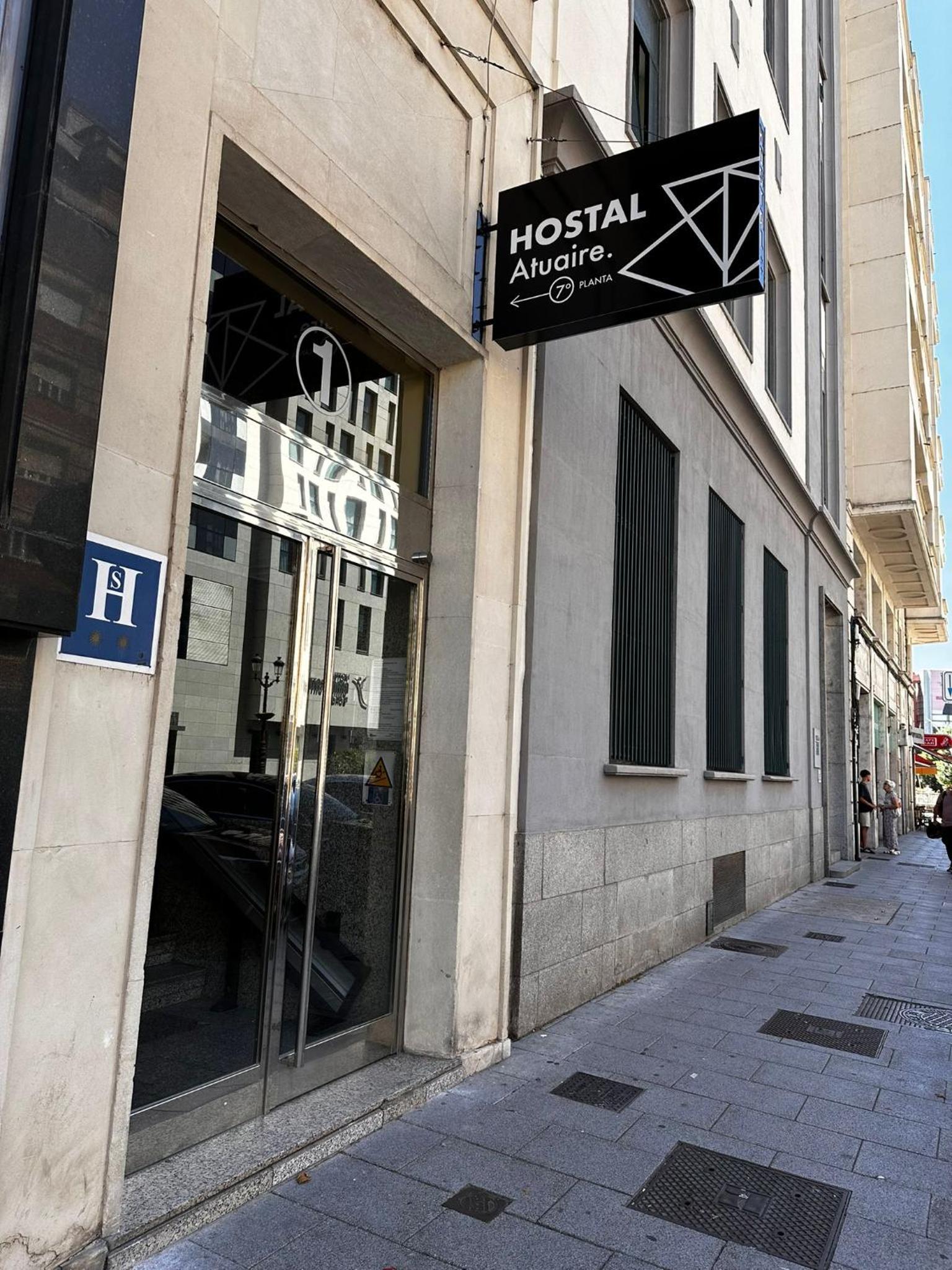 Hostal Atuaire Home en el centro de Burgos