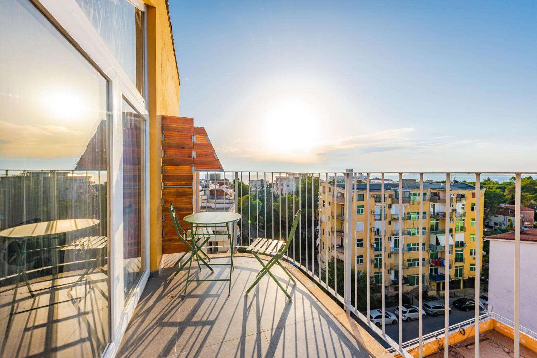 8th Floor Apartments, Golem