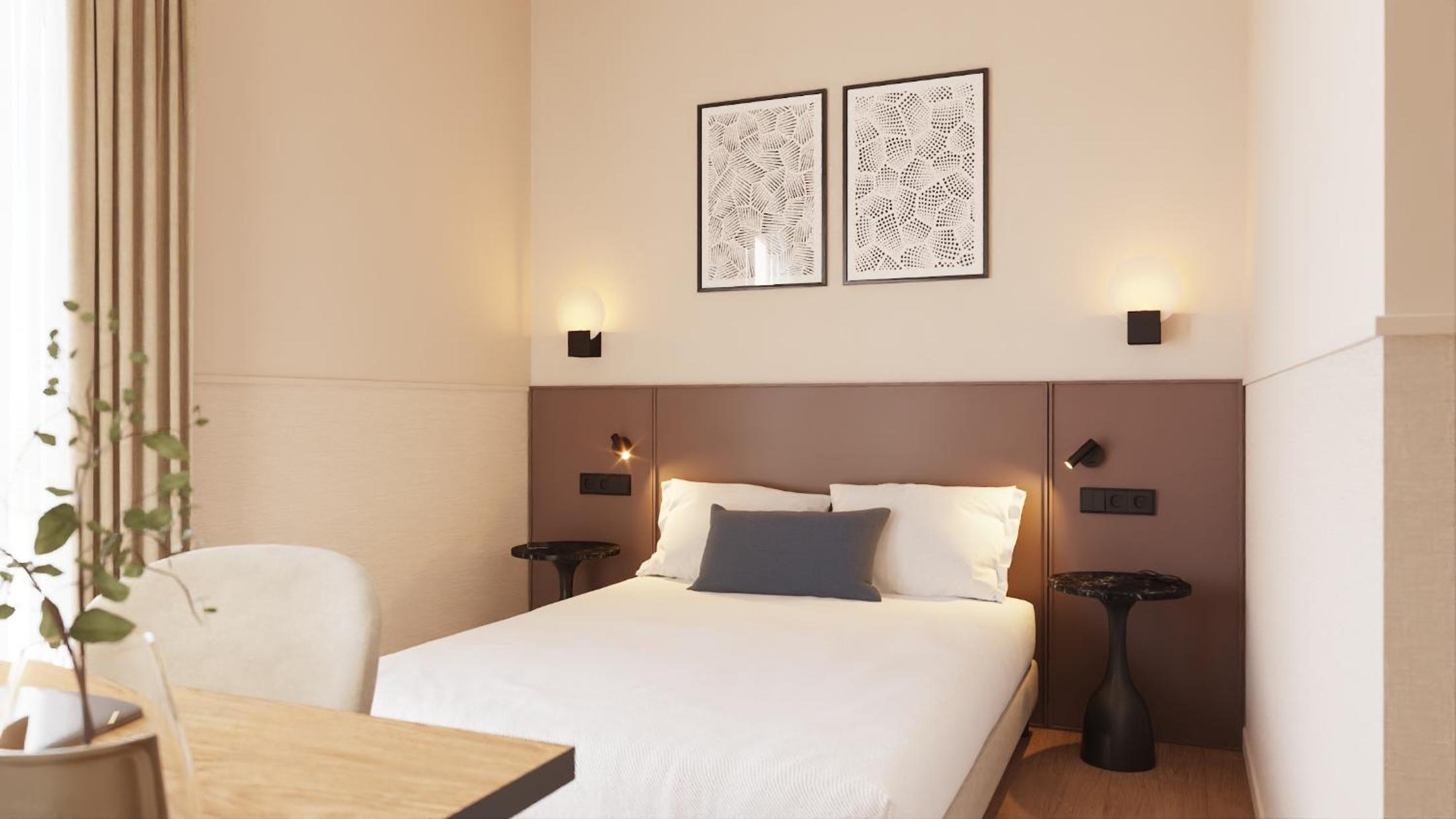 hotel room