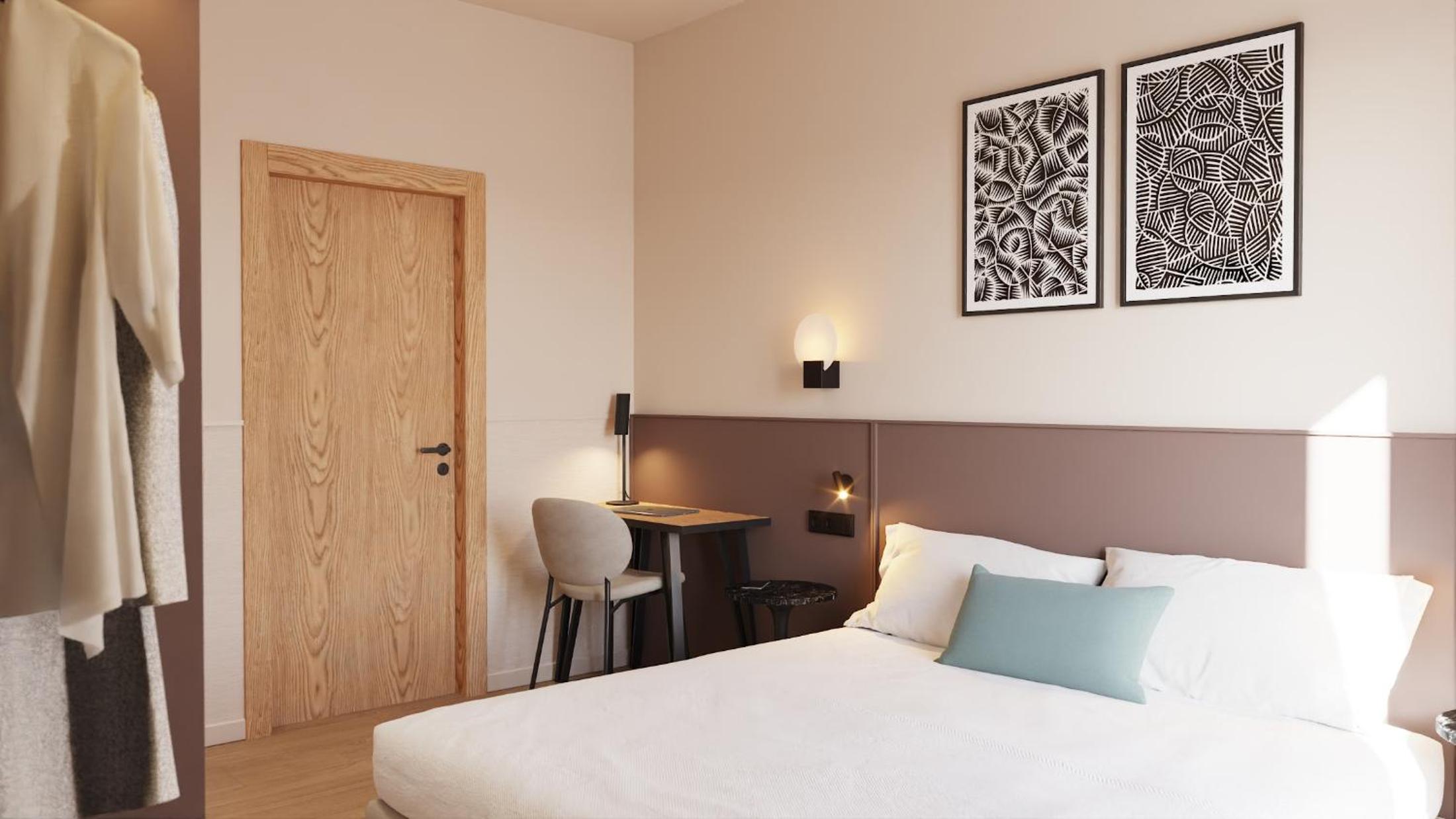 hotel room