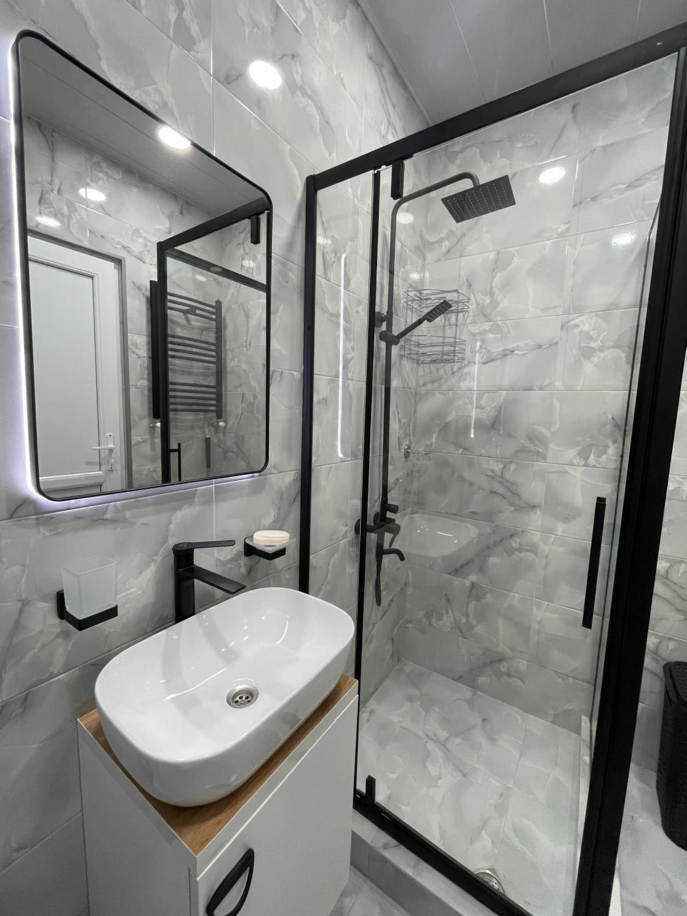 Modern apartment in Borjomi