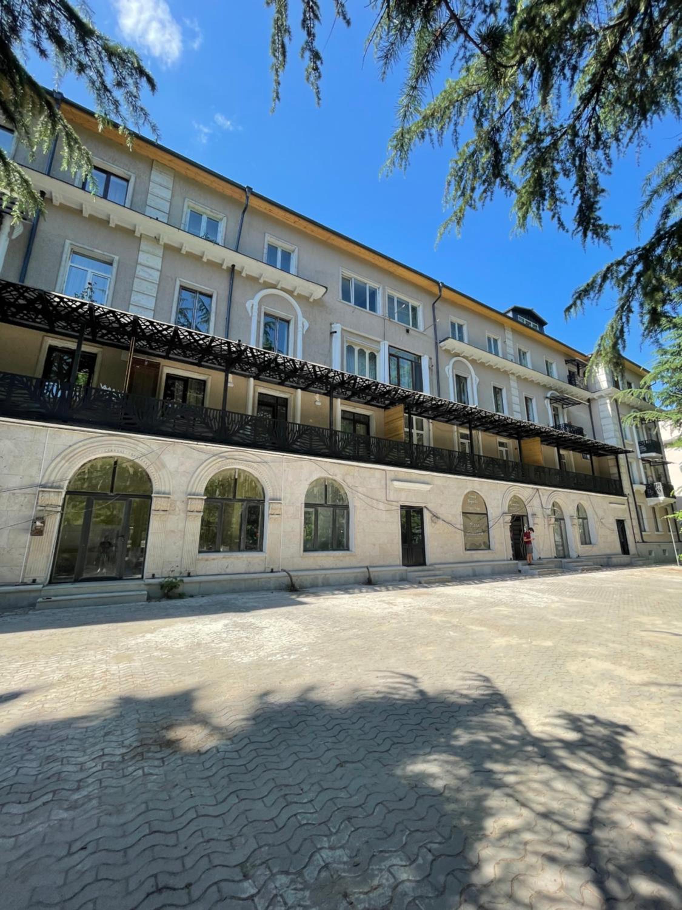 Modern apartment in Borjomi