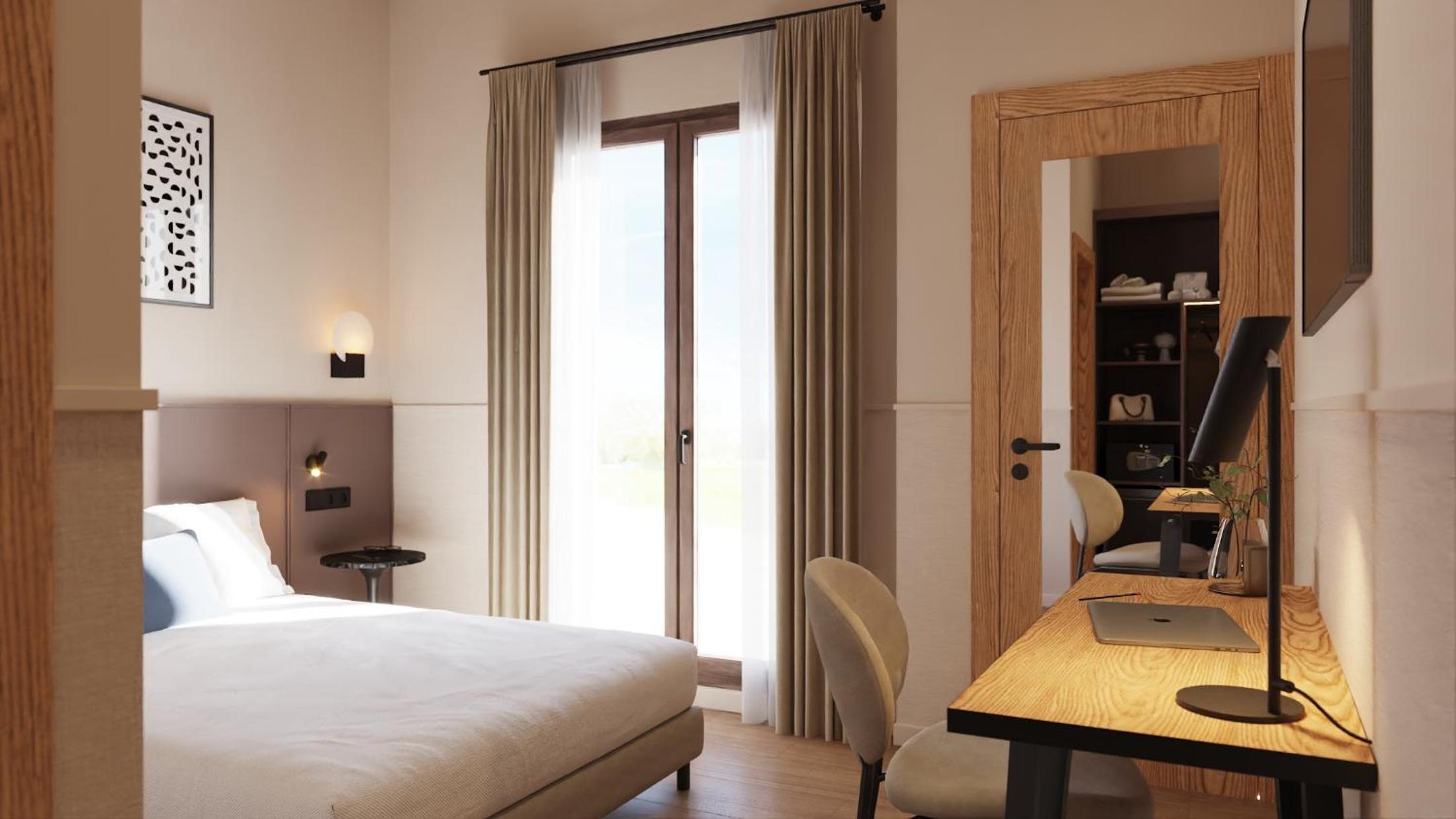 hotel room