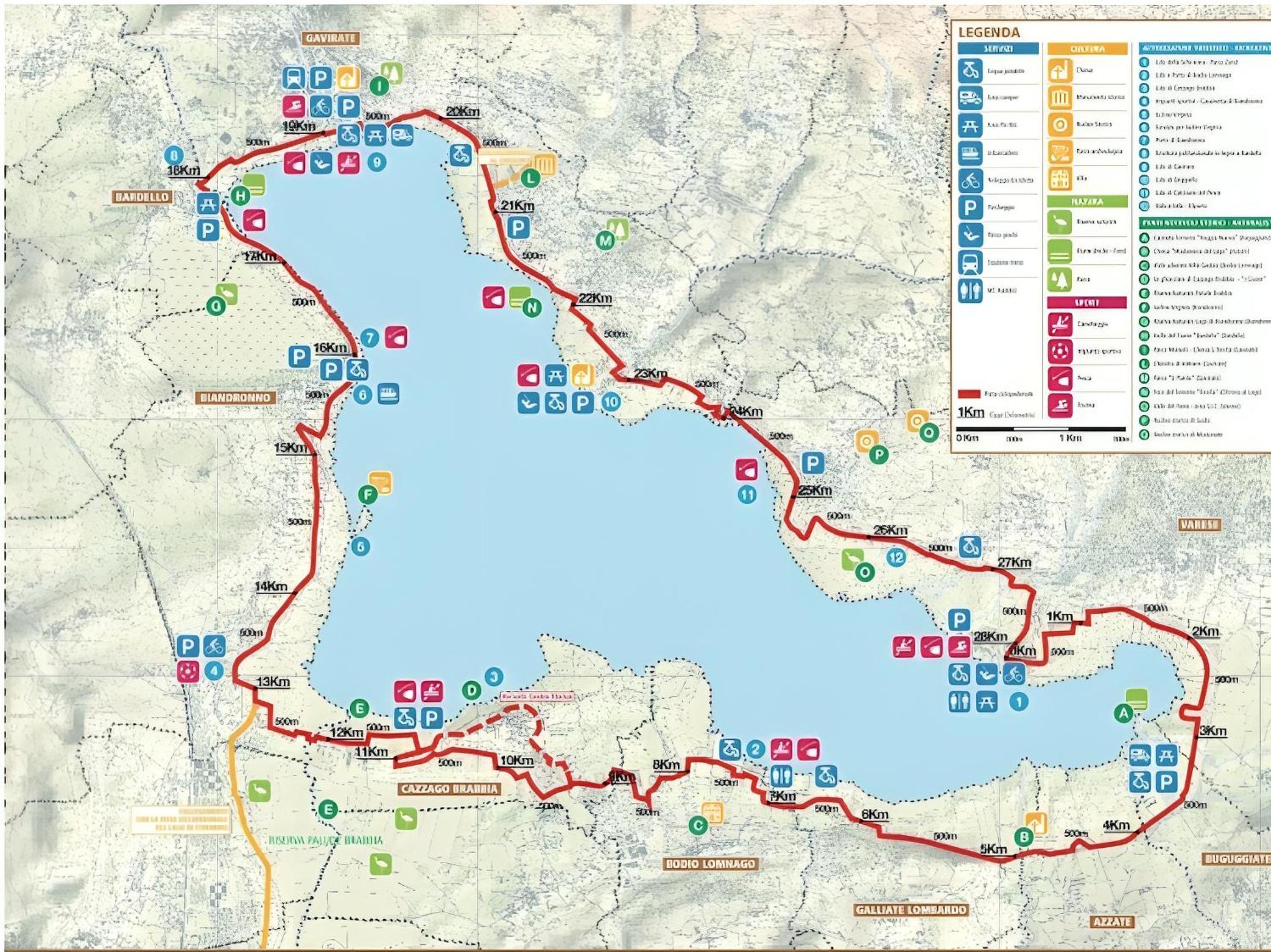LA TERRAZZA - Very Quiet - Free park - 3 min from Varese center and lake - AIR Conditioning - Cycling friendly view 5