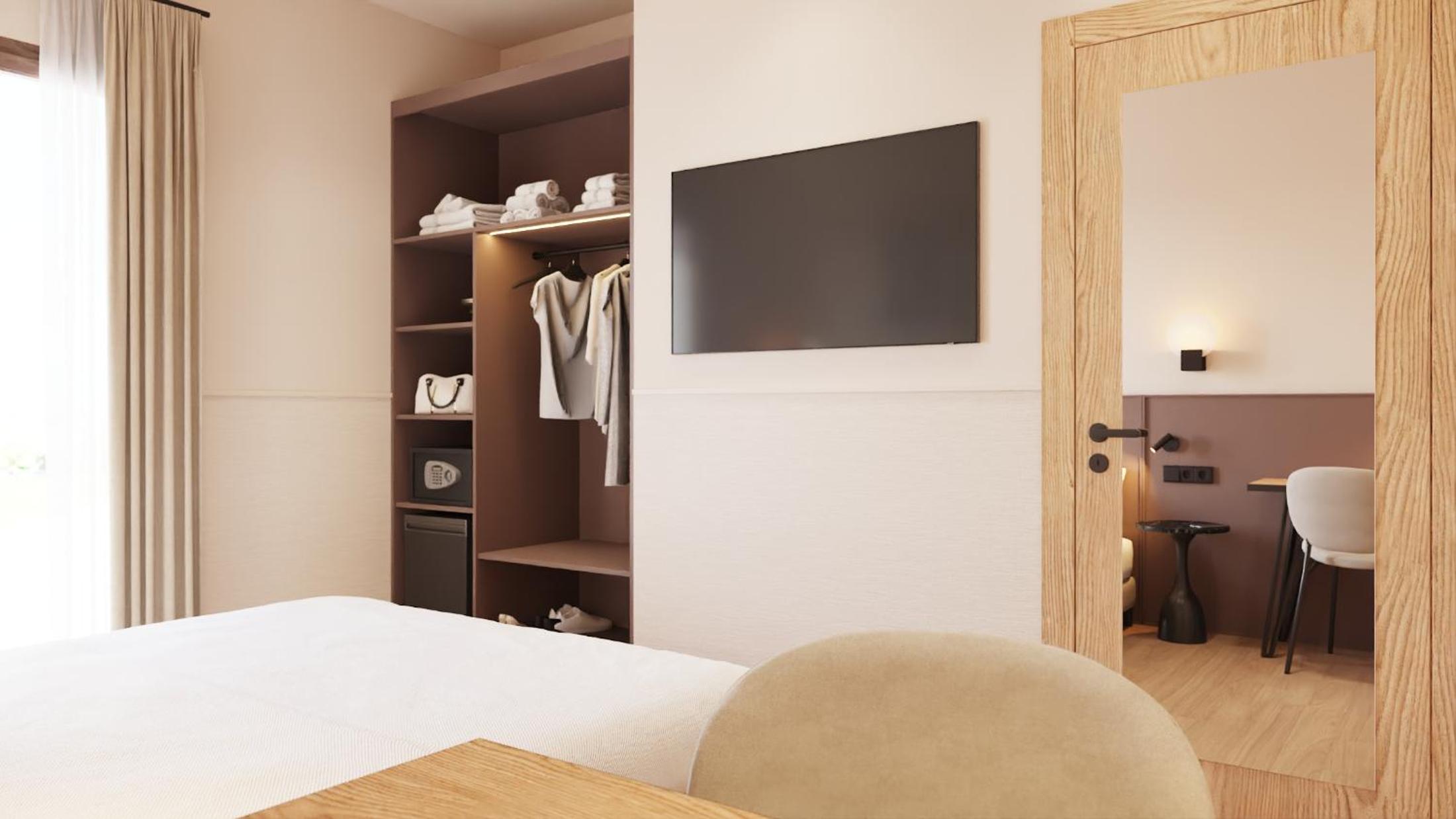 hotel room