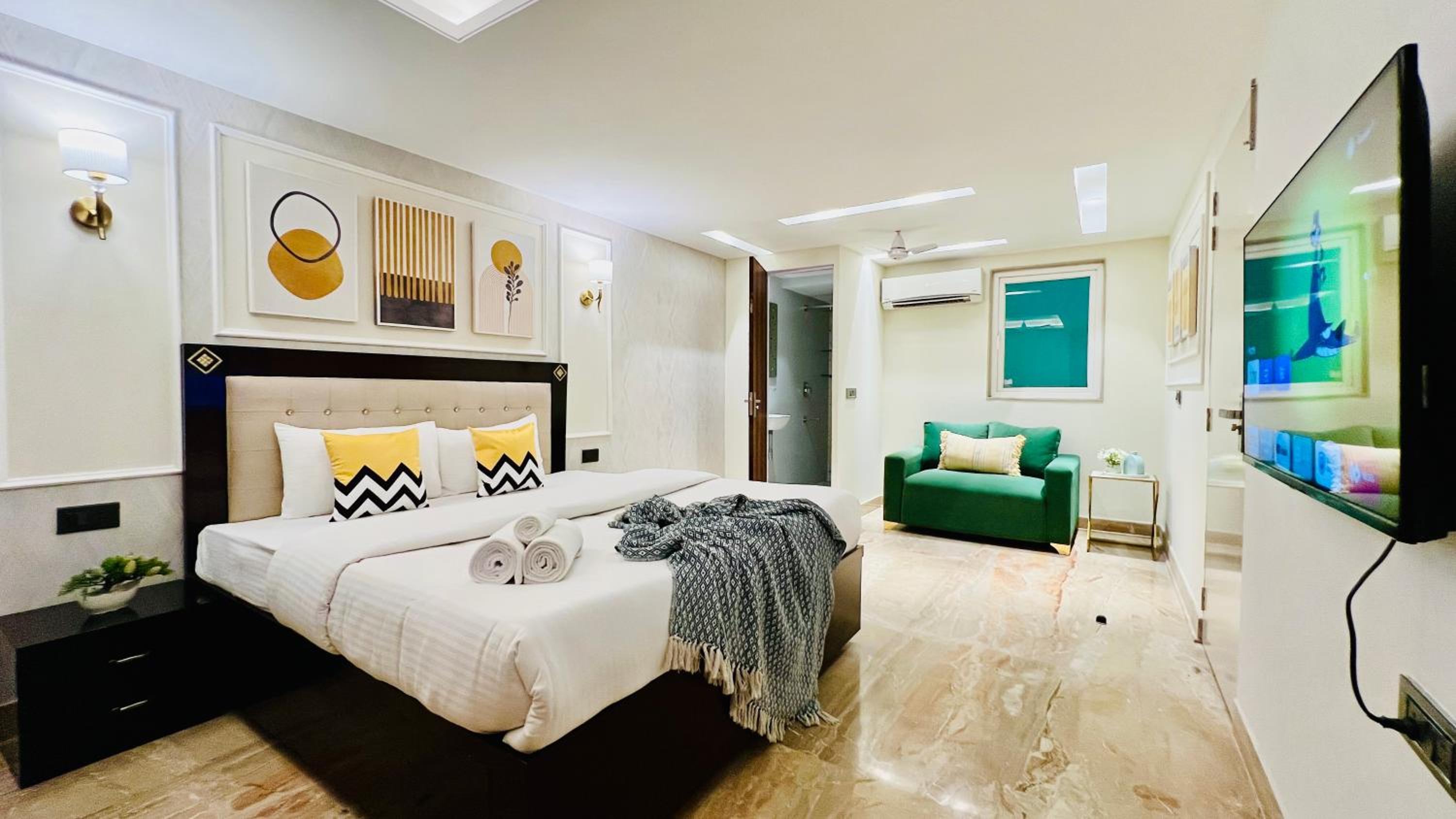 ZEN Suites Gurgaon - LUXE Stays Collection view 2