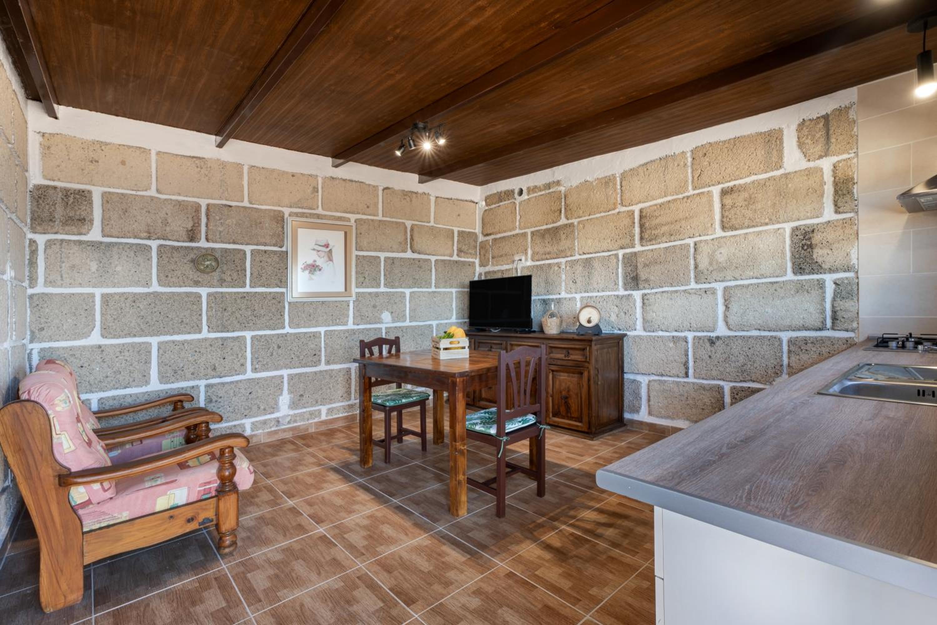 Casa Eyden Rural - Terraza y Barbacoa