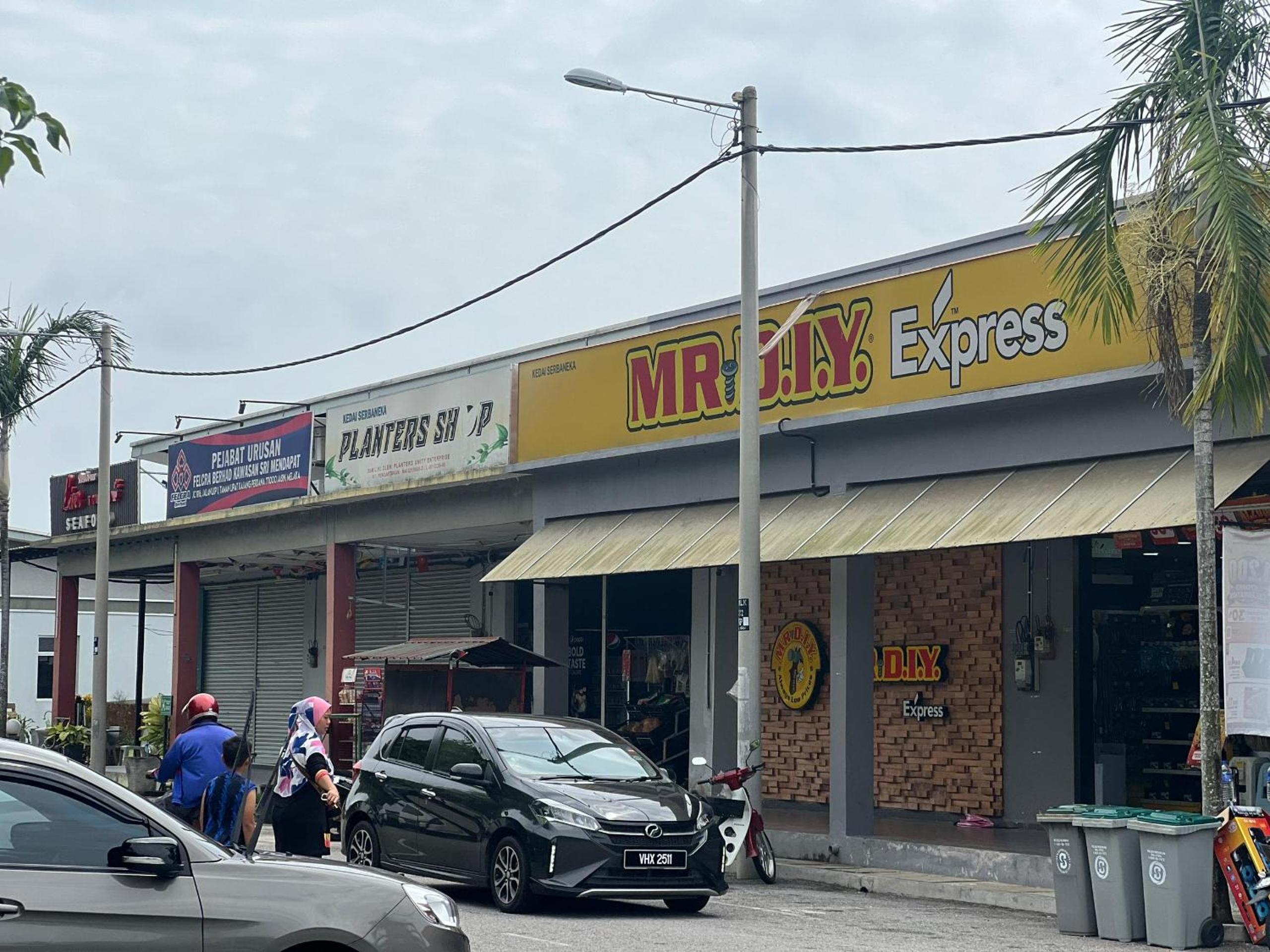 Jagapuri Homestay Jasin Melaka