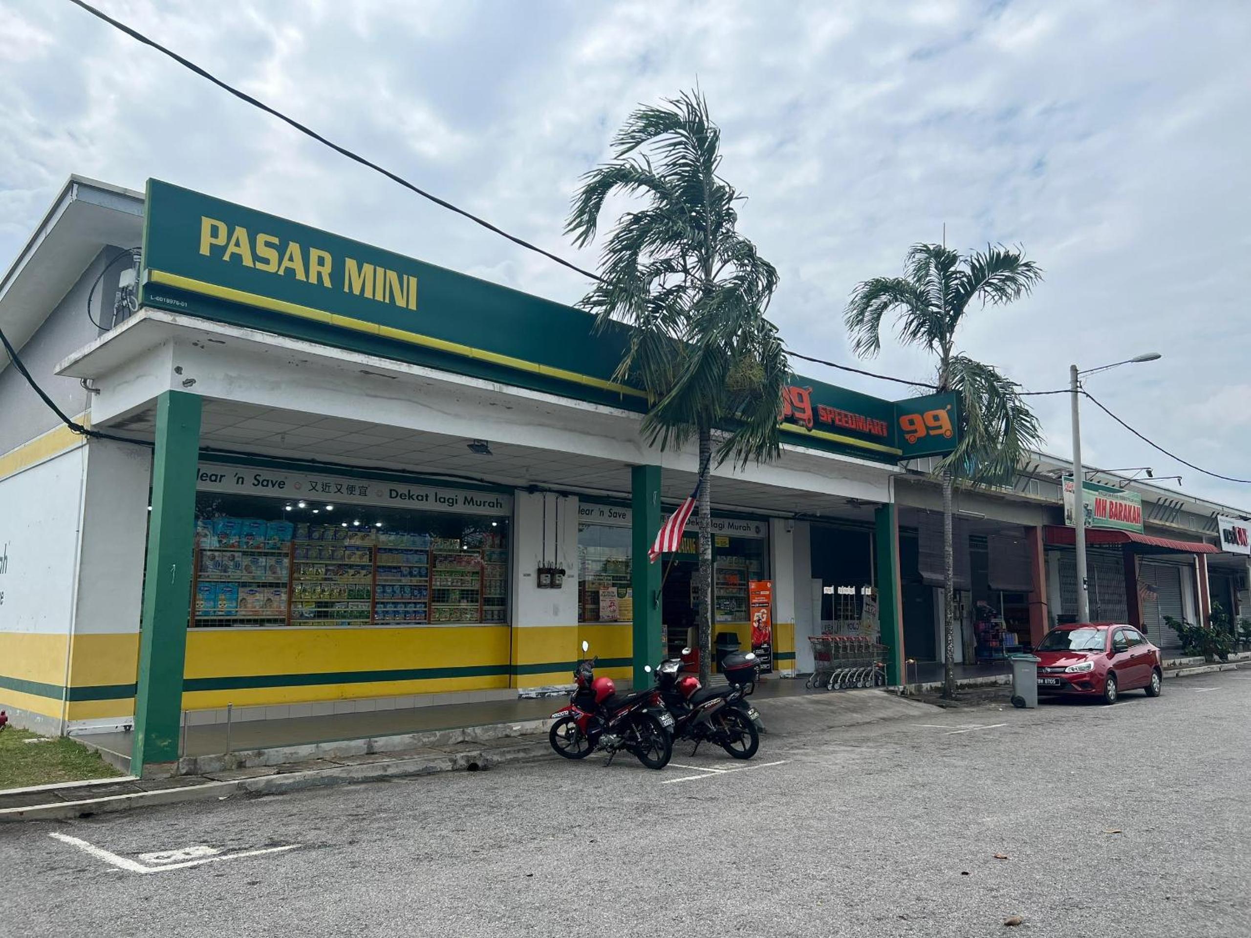 Jagapuri Homestay Jasin Melaka