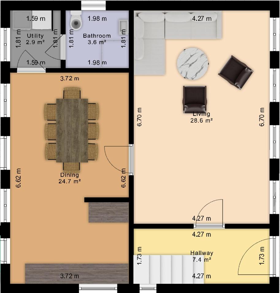 Comfortable house in Marstal