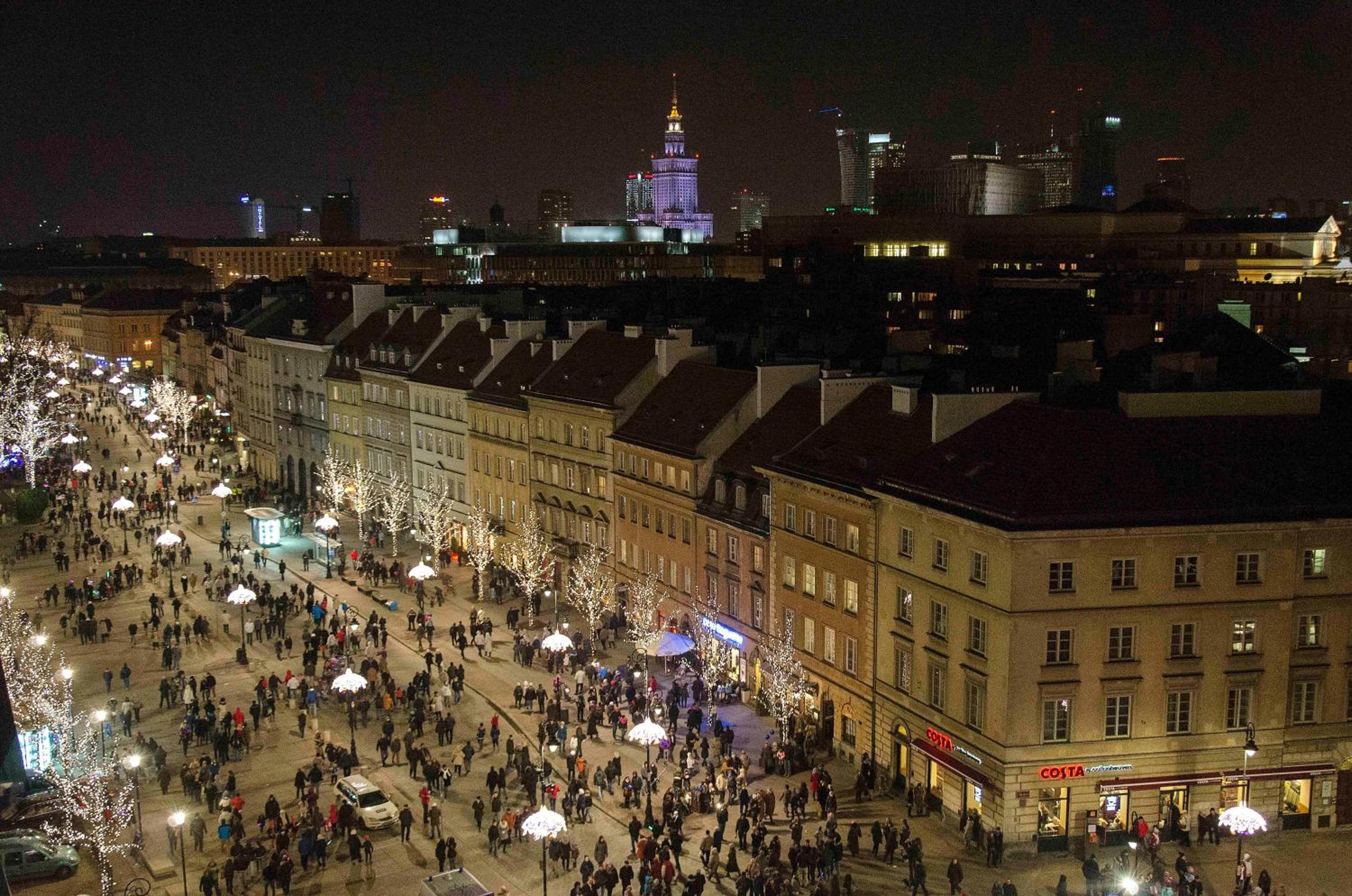 Krakowskie Przedmieście 