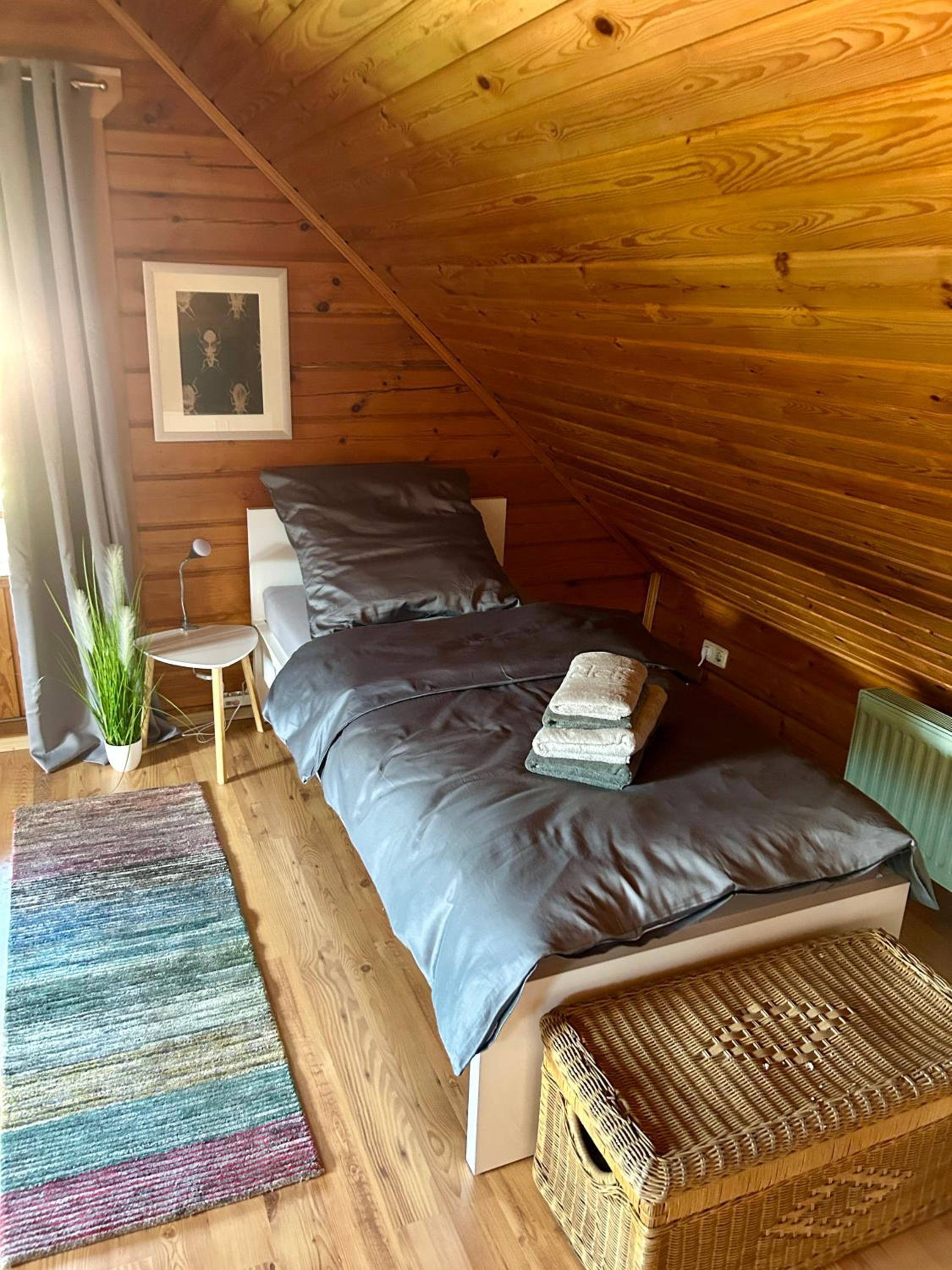 Gemütliches Holzhaus für 6 Gäste inkl Parkplatz und free Wifi