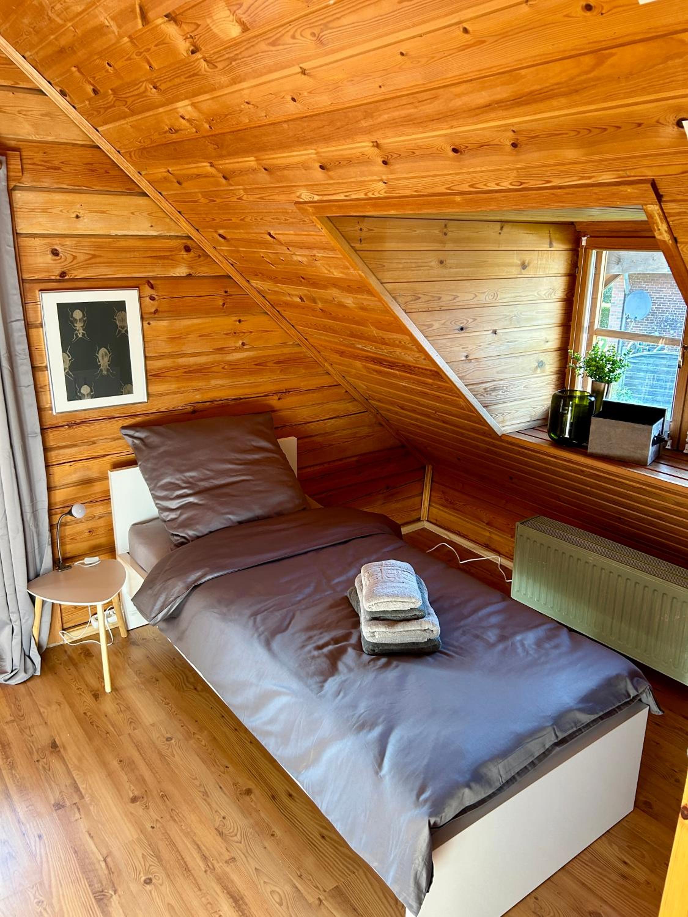 Gemütliches Holzhaus für 6 Gäste inkl Parkplatz und free Wifi