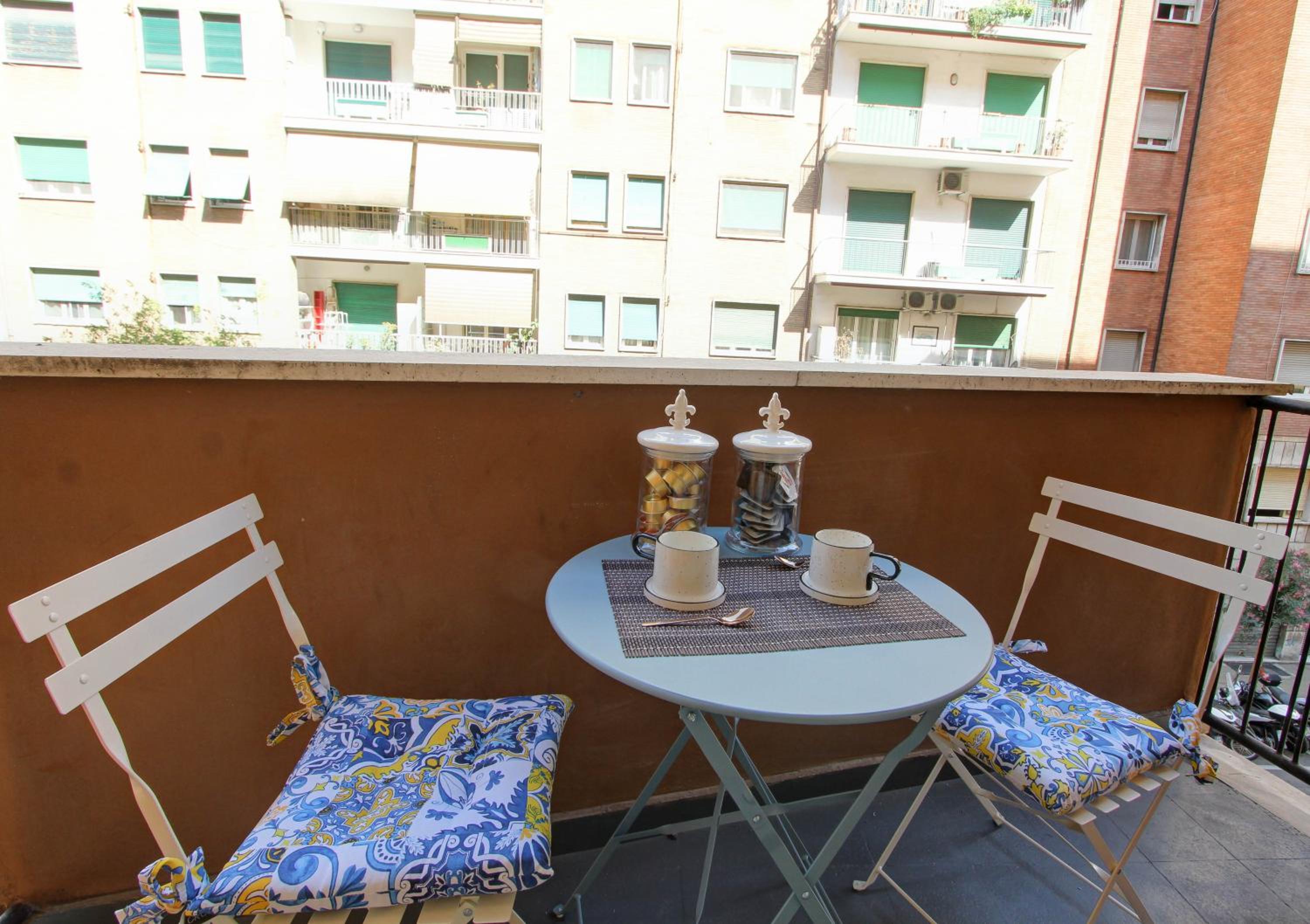 balance & terrace