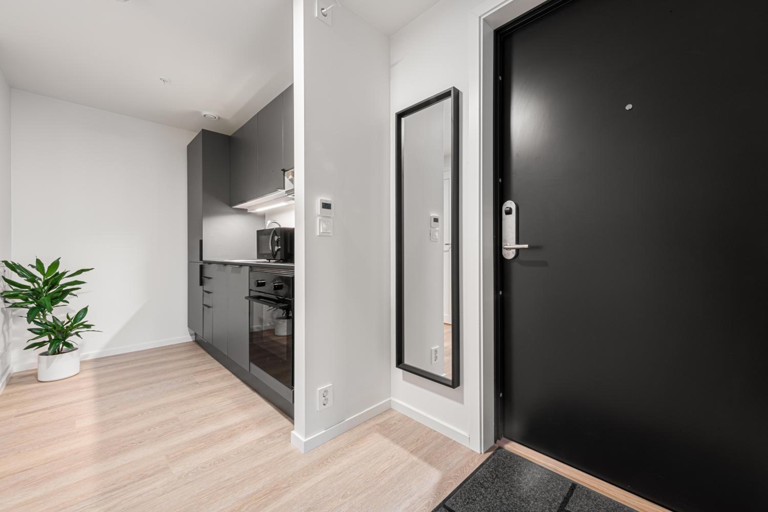 Forenom Serviced Apartments Oslo Stensberggata view 2