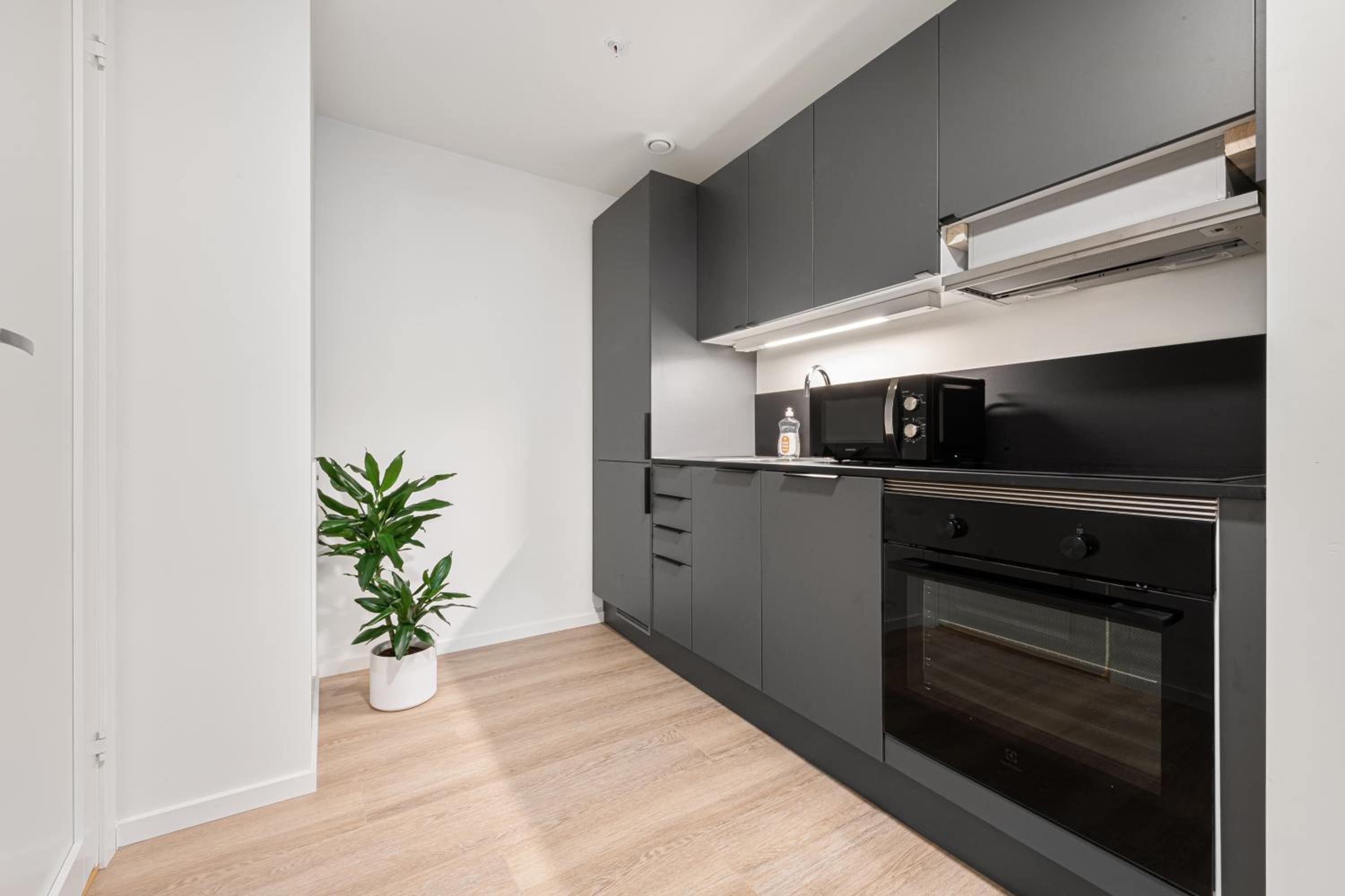Forenom Serviced Apartments Oslo Stensberggata view 4