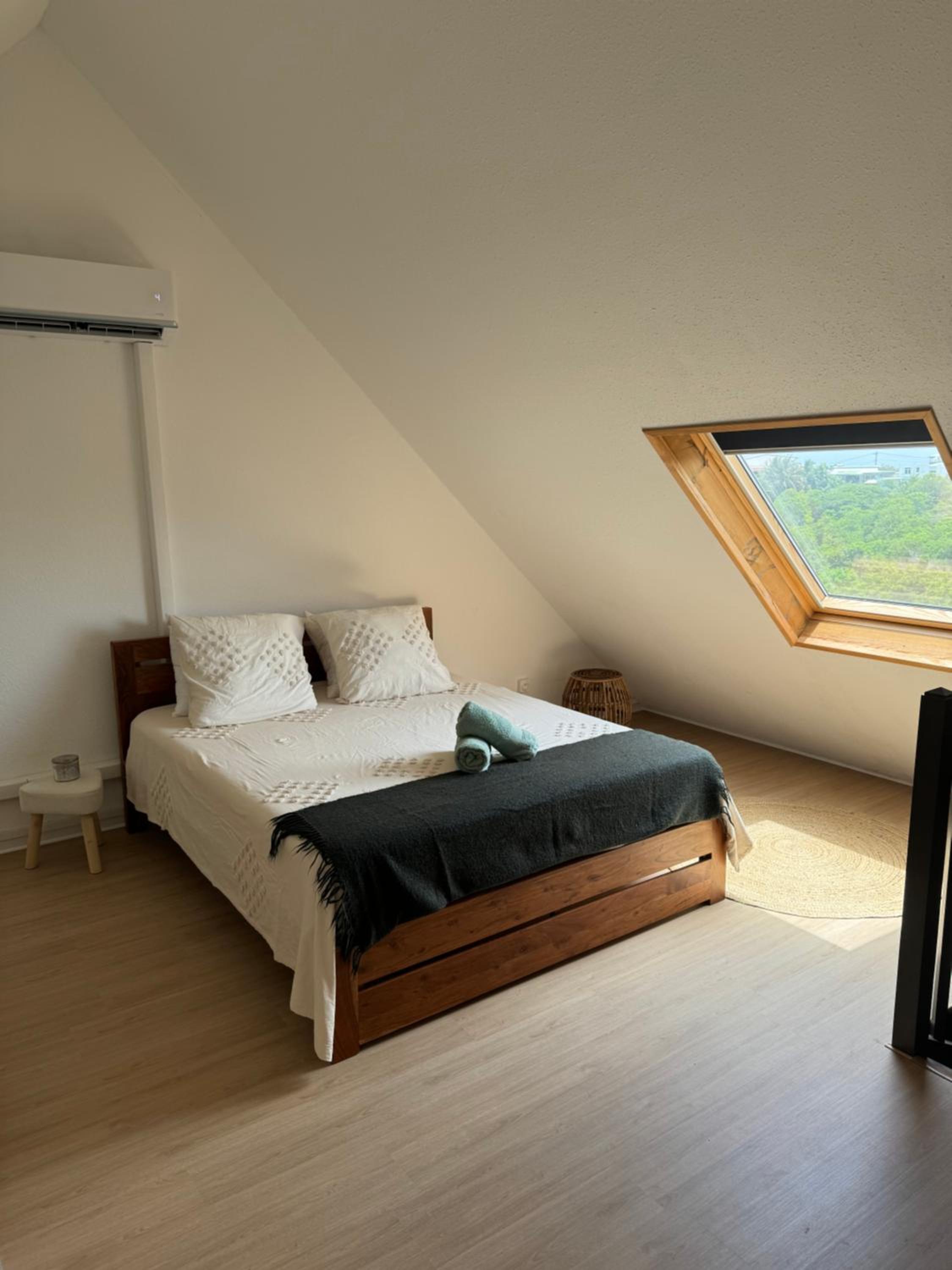 Duplex vue mer - piscine - 5 min des plages