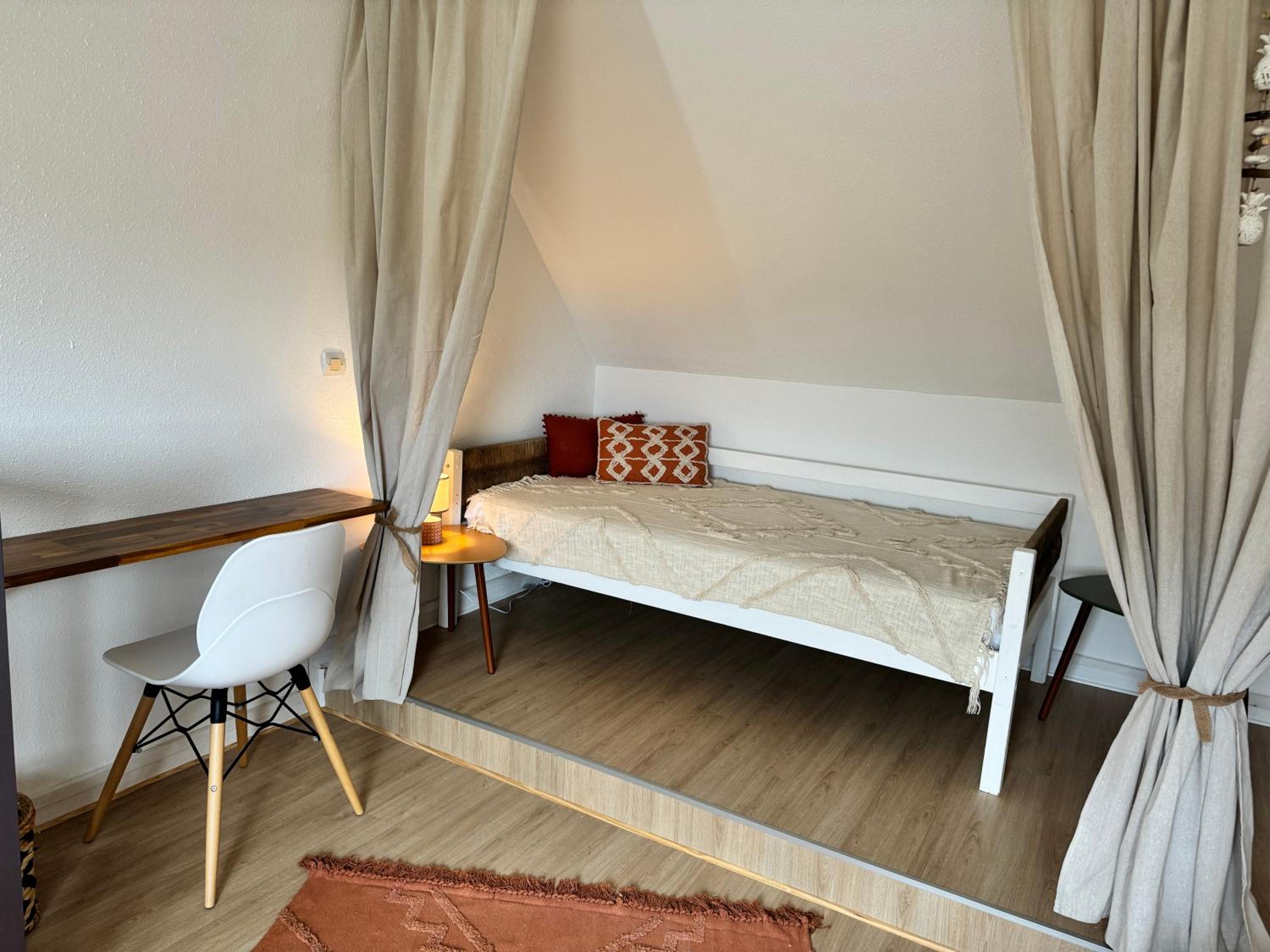 Duplex vue mer - piscine - 5 min des plages
