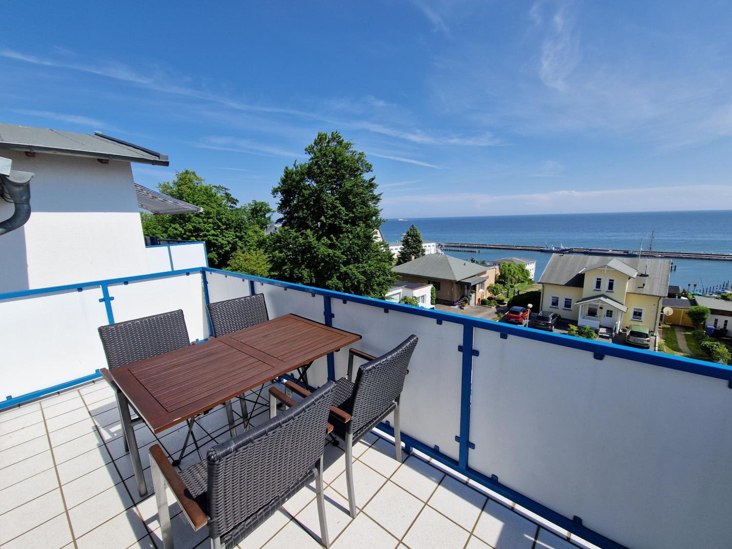 Ferienwohnung Lorenz en Sassnitz — balance & terrace