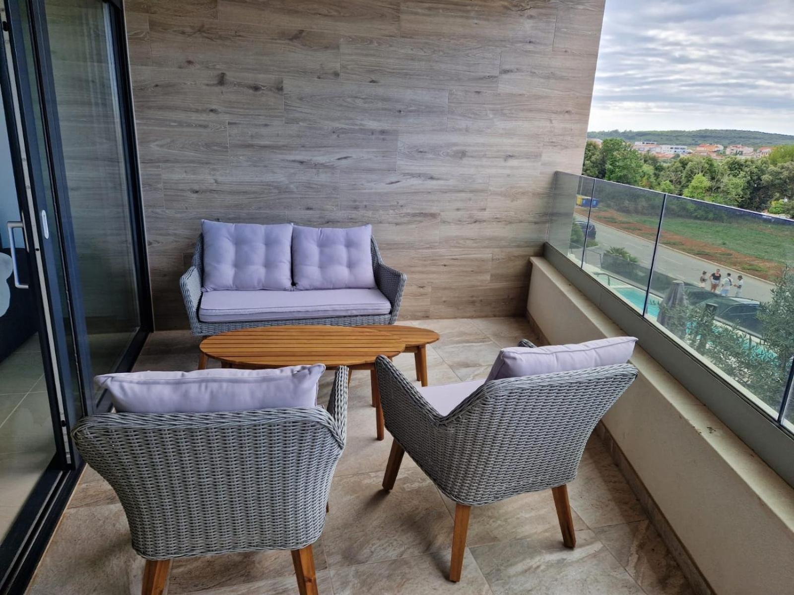 balance & terrace