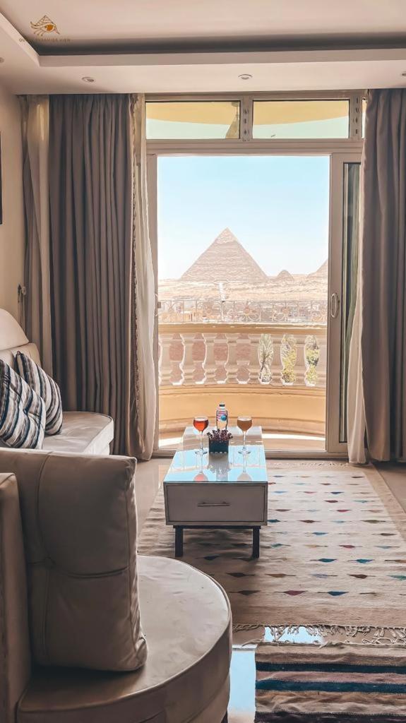 Tito Pyramids View