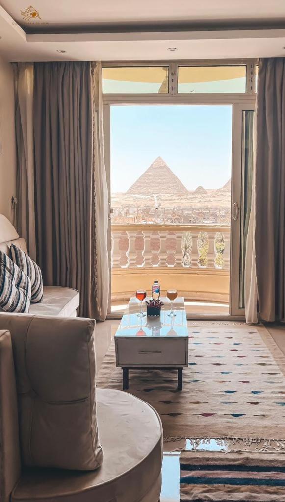 Tito Pyramids View
