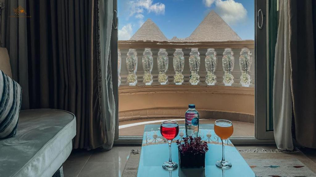Tito Pyramids View