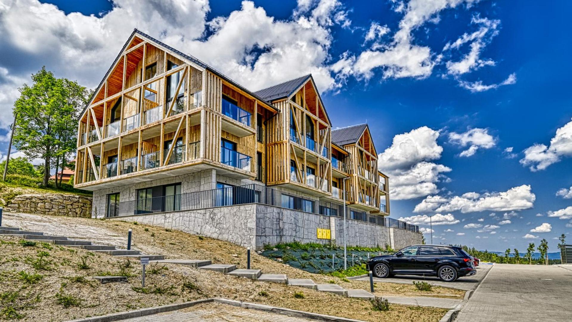Orlik VIP Residence by Royal Aparts - apartamenty z widokiem na Śnieżkę, blisko wyciągu i Wang
