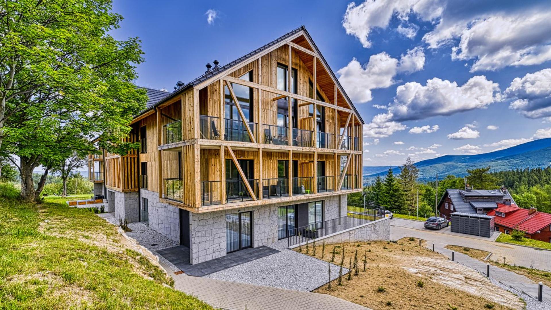 Orlik VIP Residence by Royal Aparts - apartamenty z widokiem na Śnieżkę, blisko wyciągu i Wang