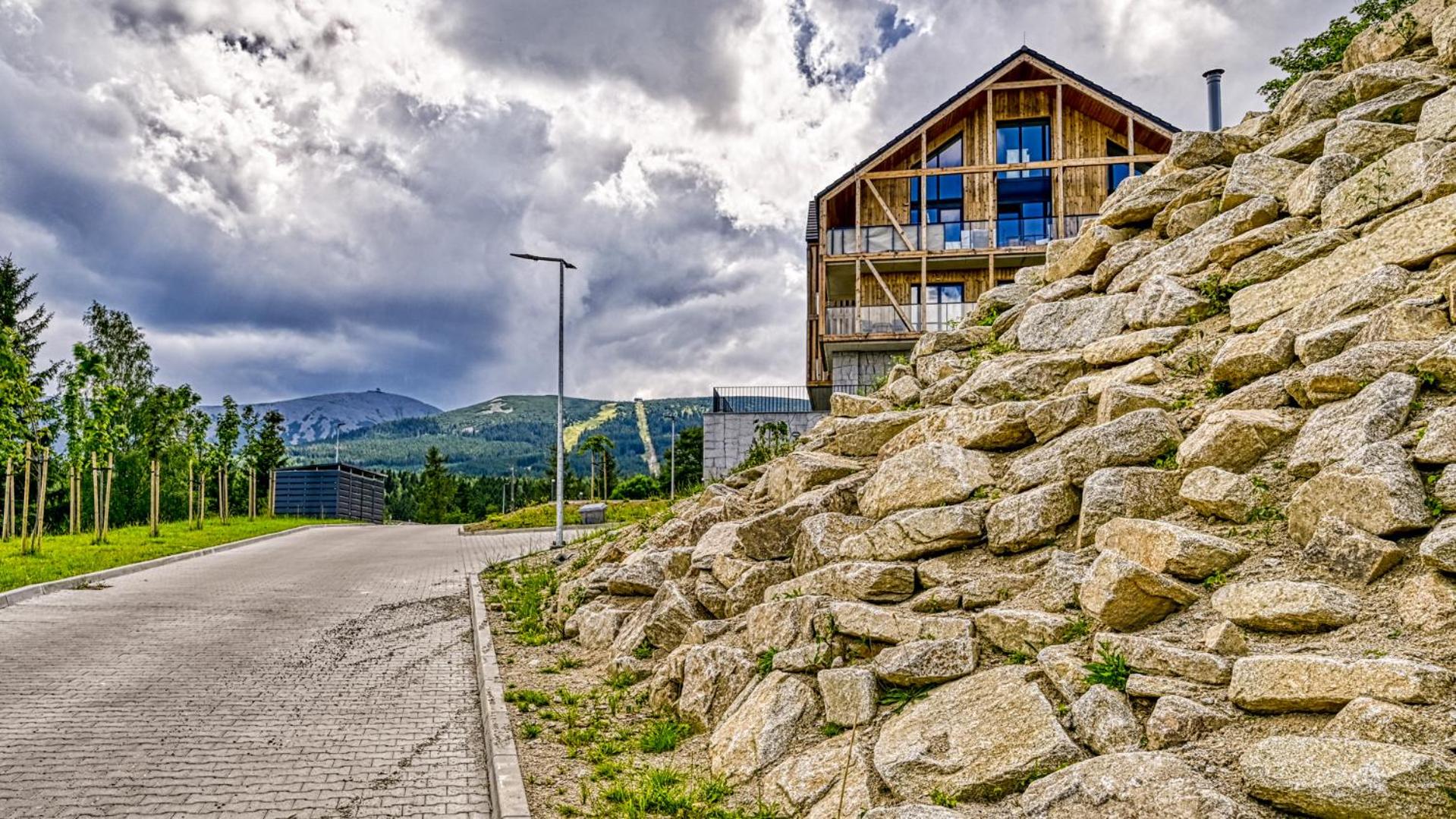 Orlik VIP Residence by Royal Aparts - apartamenty z widokiem na Śnieżkę, blisko wyciągu i Wang