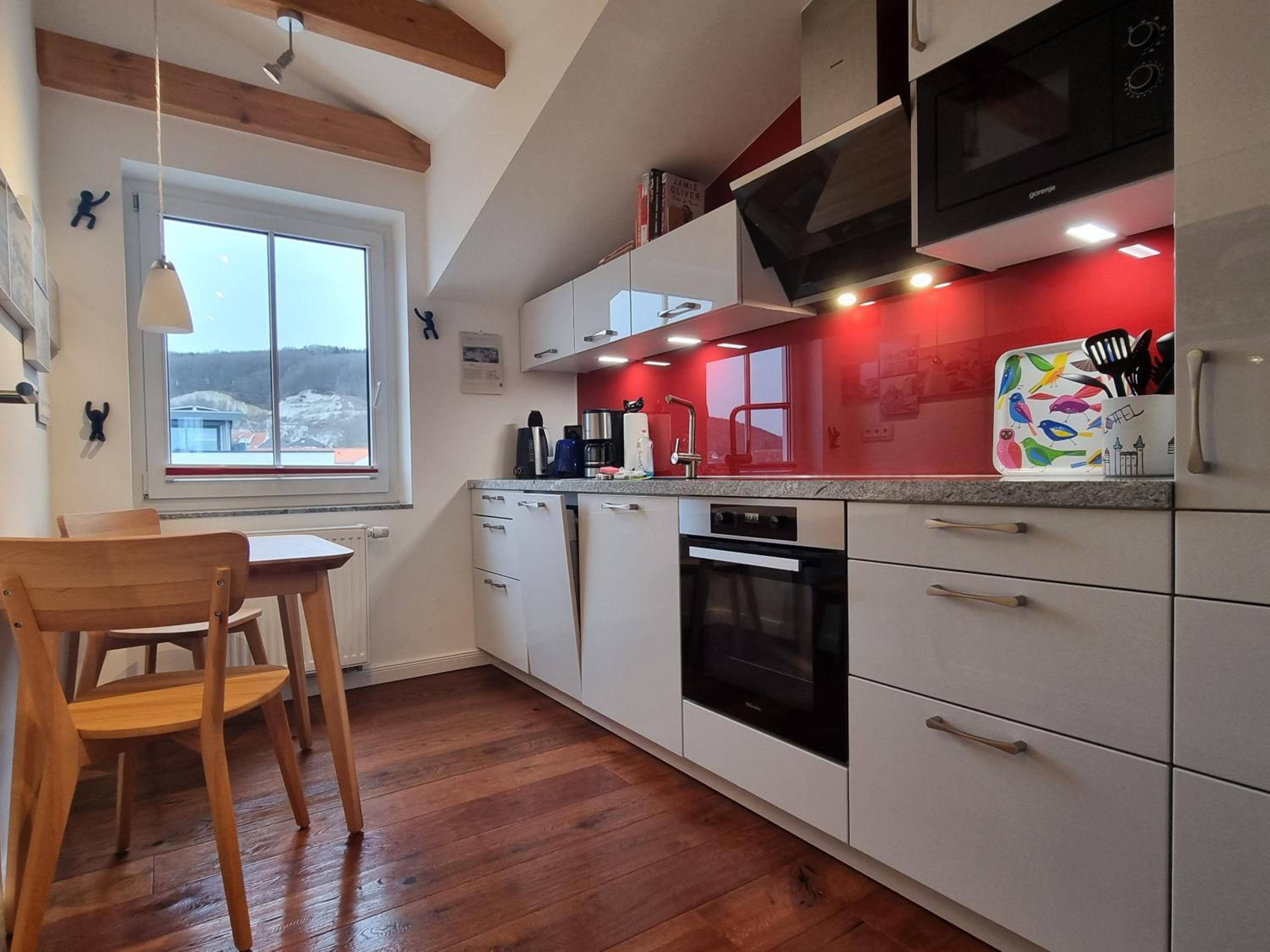 Ferienwohnung Lorenz en Sassnitz — kitchen