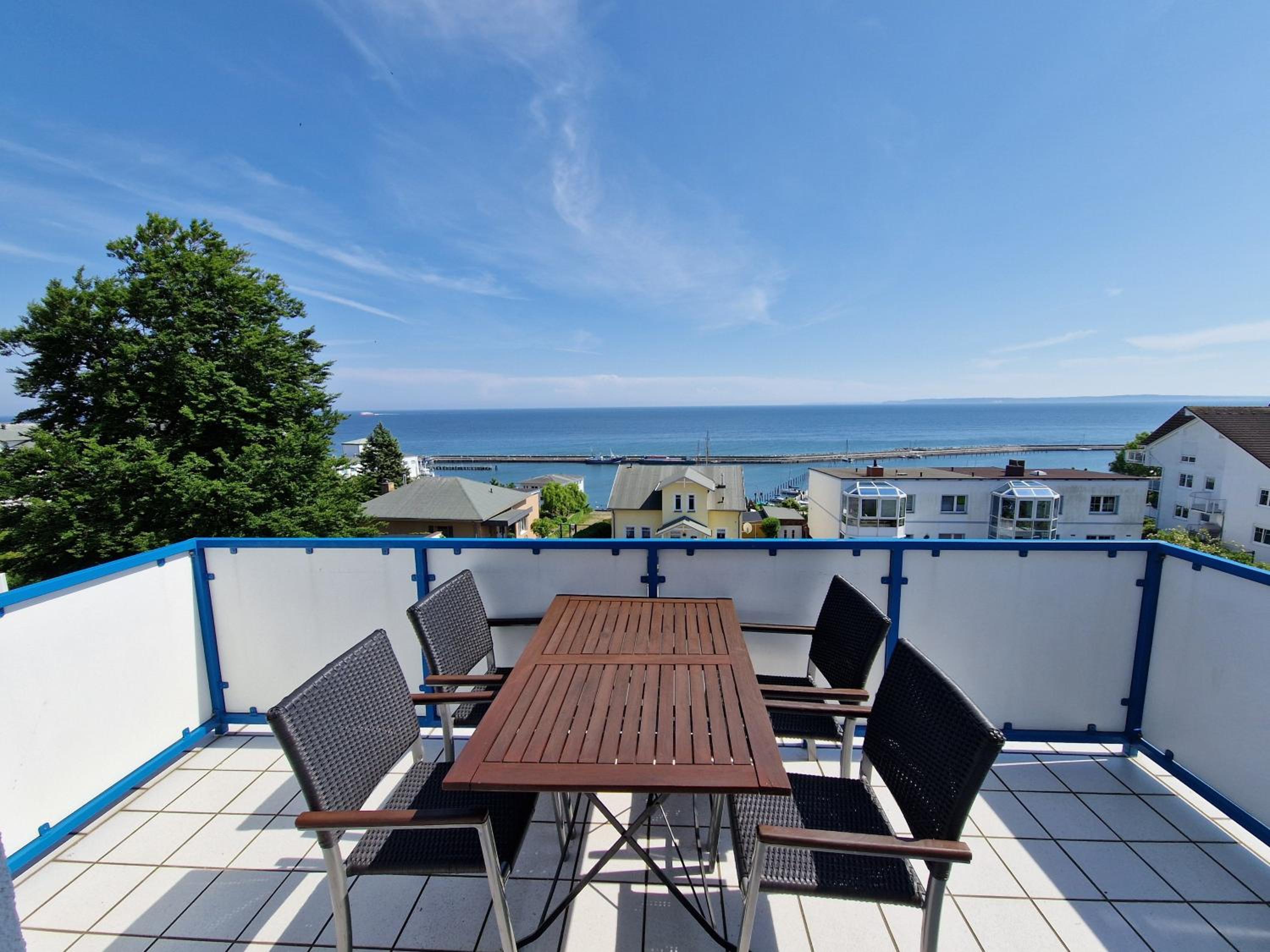 Ferienwohnung Lorenz en Sassnitz — balance & terrace
