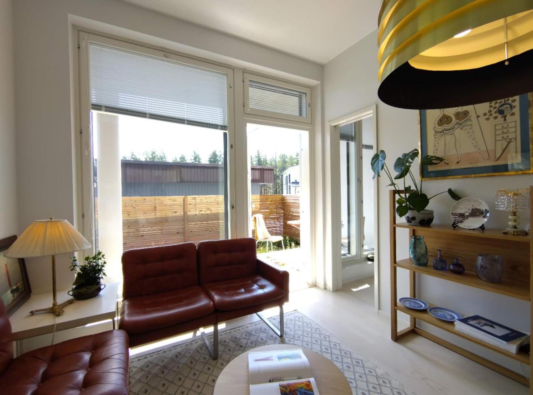 Sofia's House With Nordic Art Design