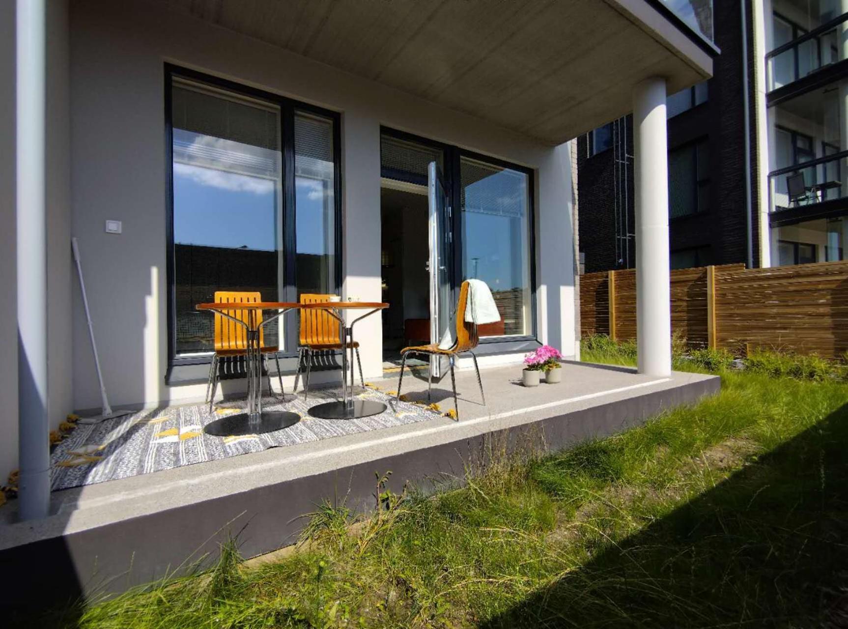 Sofia's House With Nordic Art Design