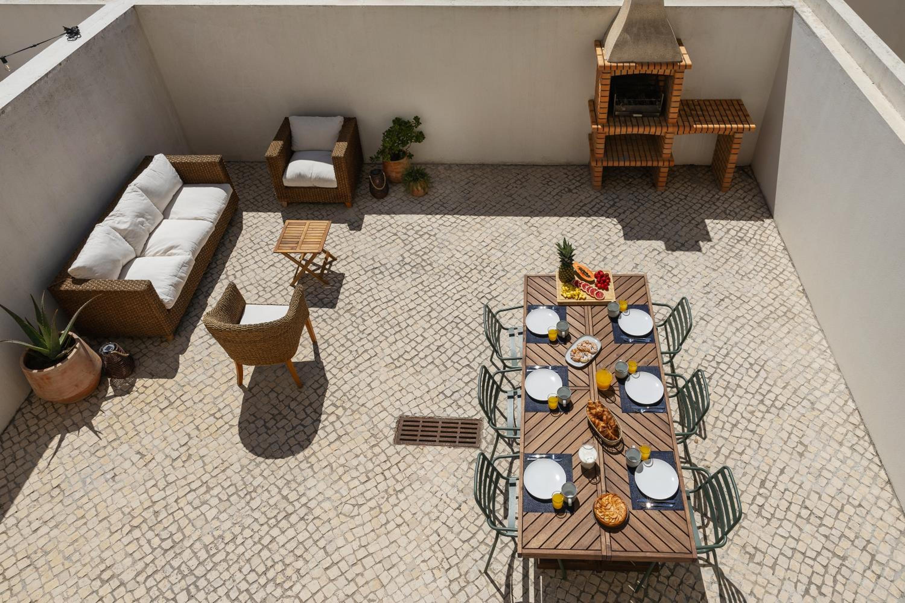 balance & terrace