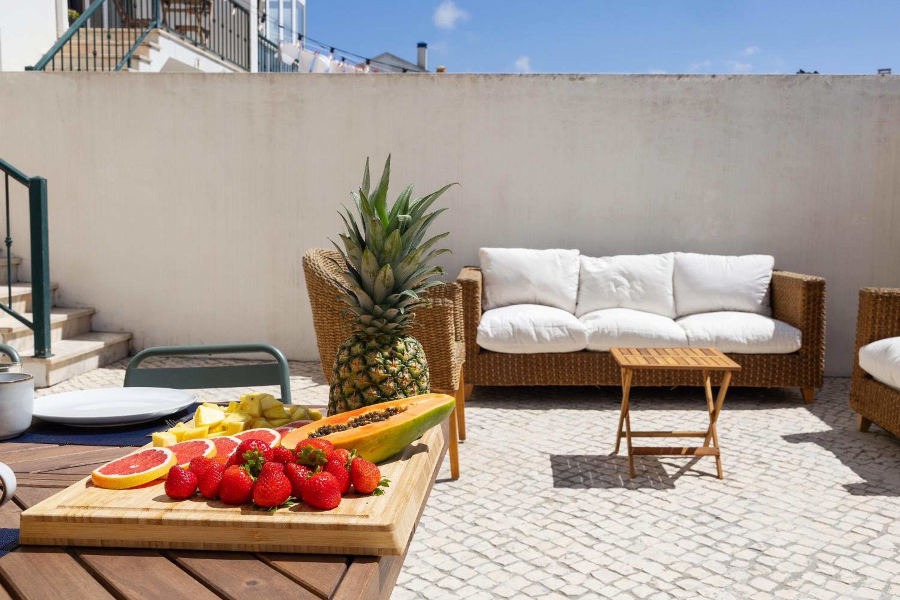 balance & terrace