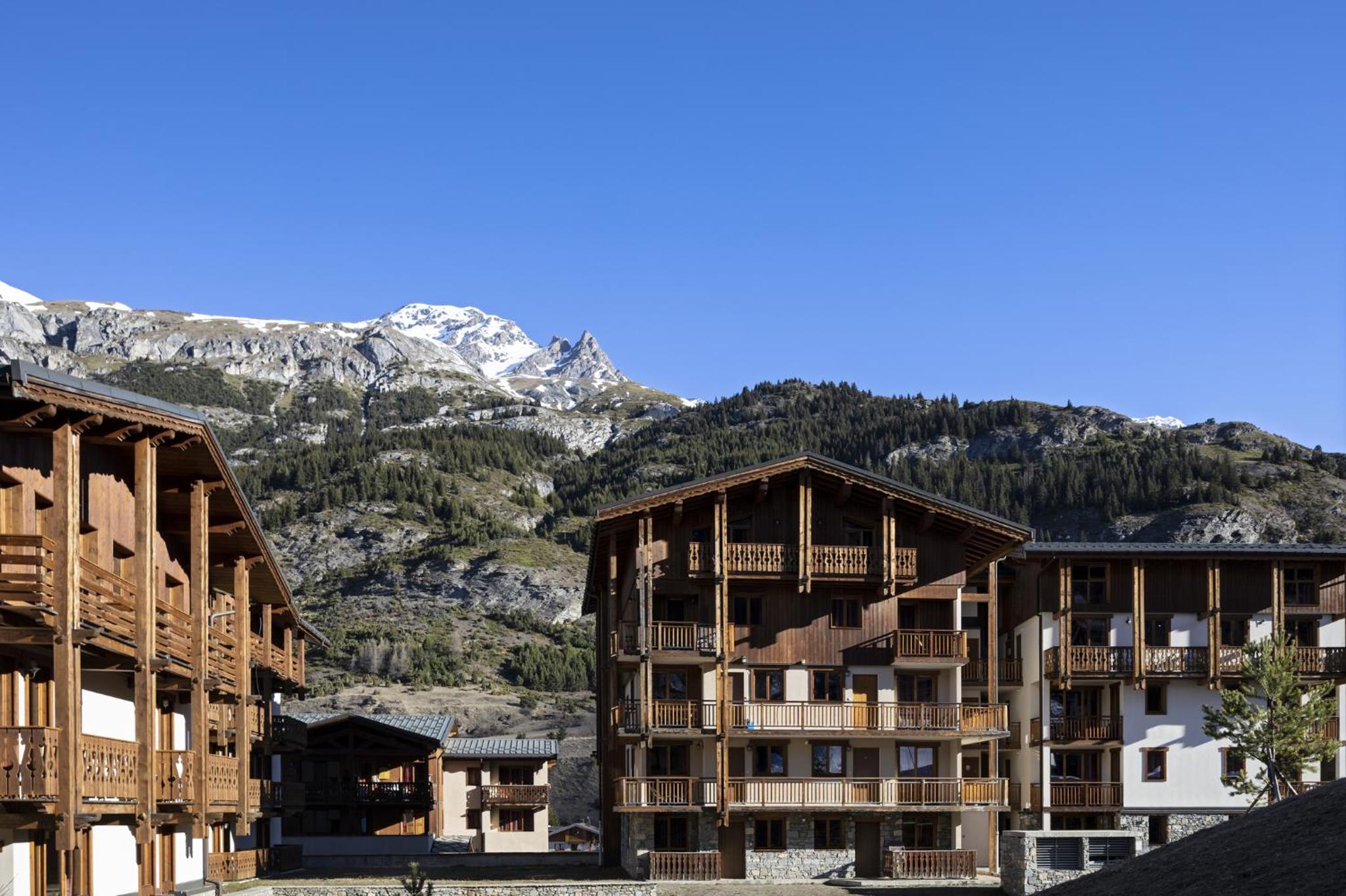 Résidence Les Balcons de Val Cenis Village view 2